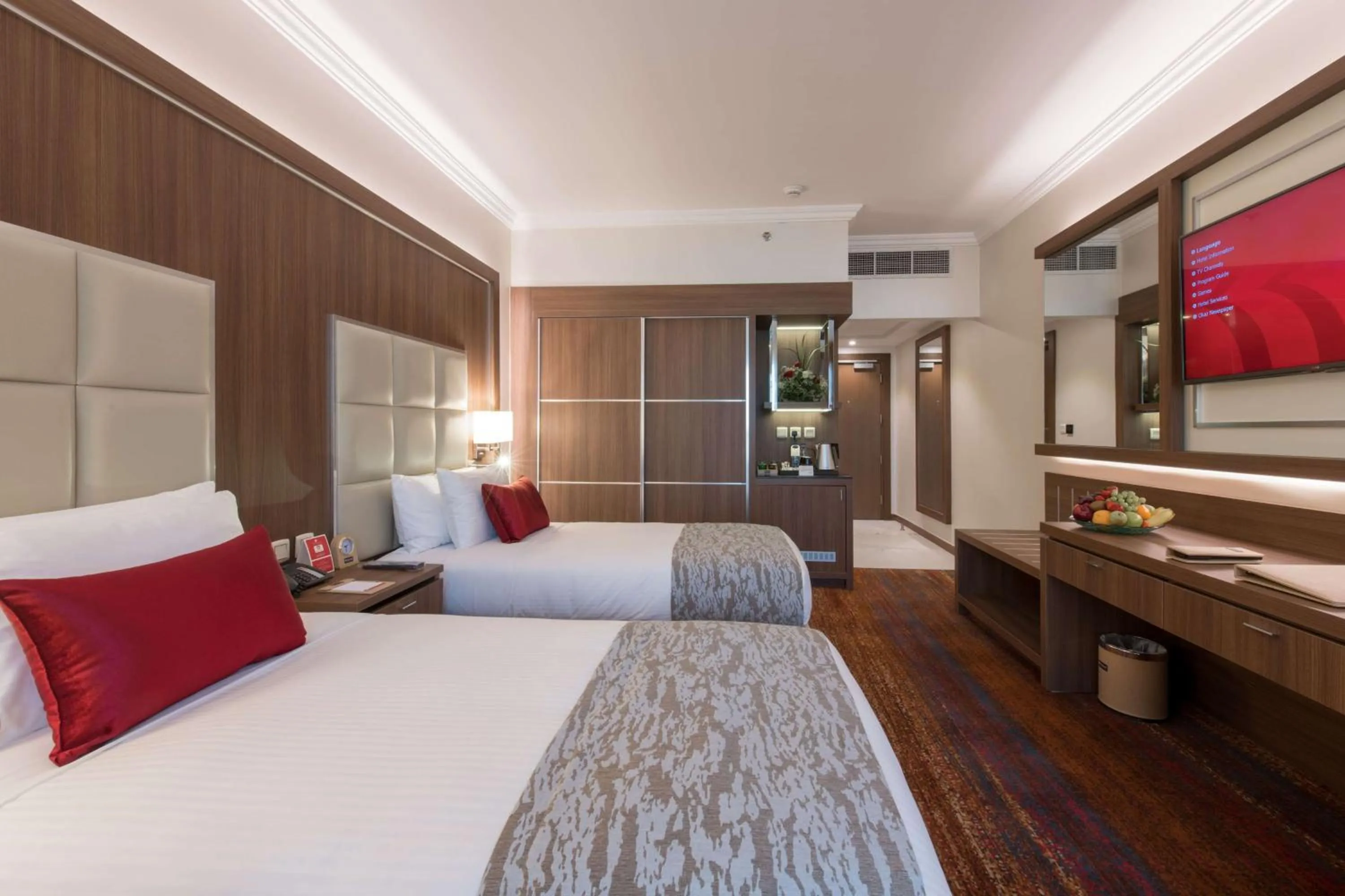 Photo of the whole room in Ramada by Wyndham Continental Jeddah