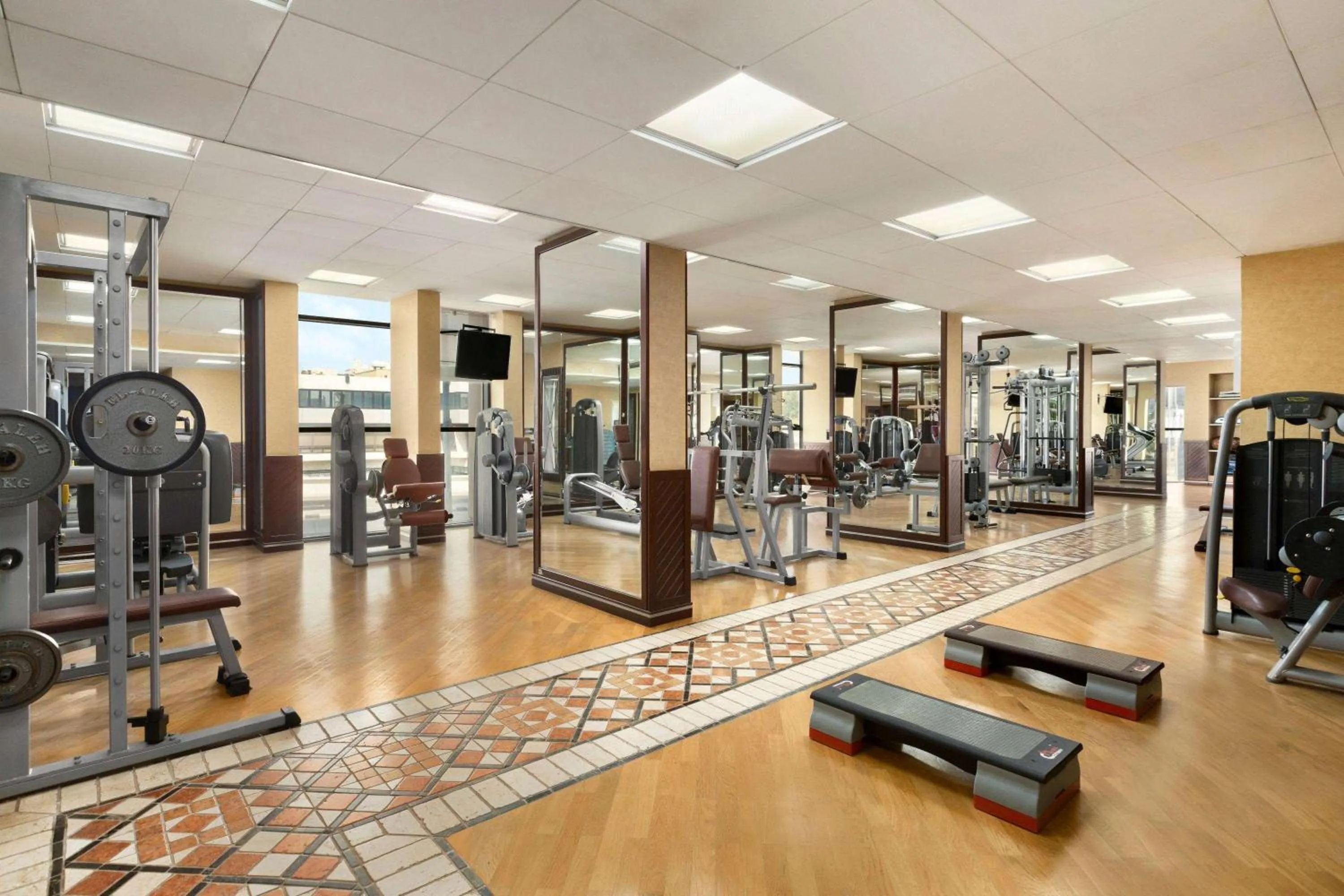 Fitness centre/facilities in Ramada by Wyndham Continental Jeddah