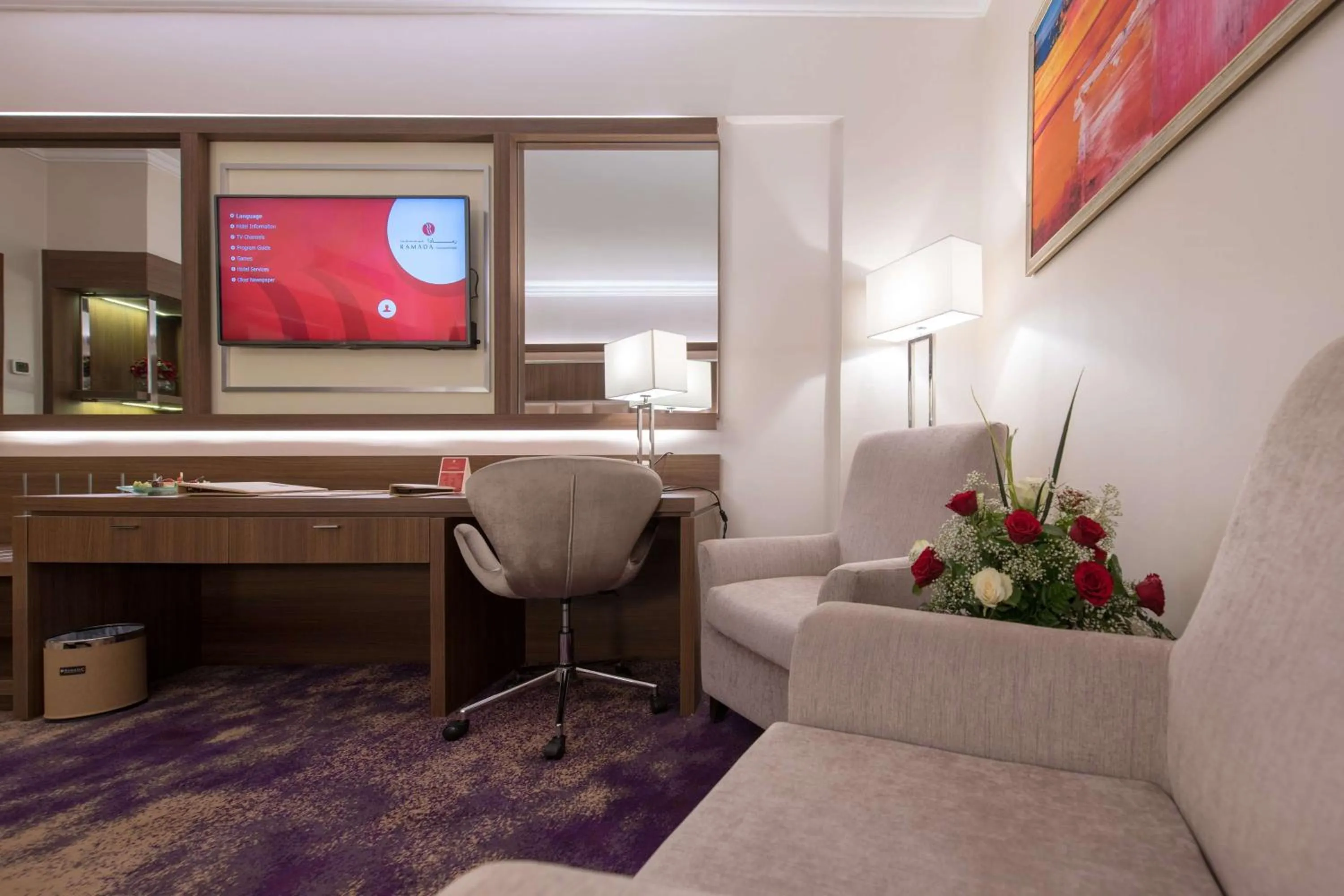 Photo of the whole room in Ramada by Wyndham Continental Jeddah