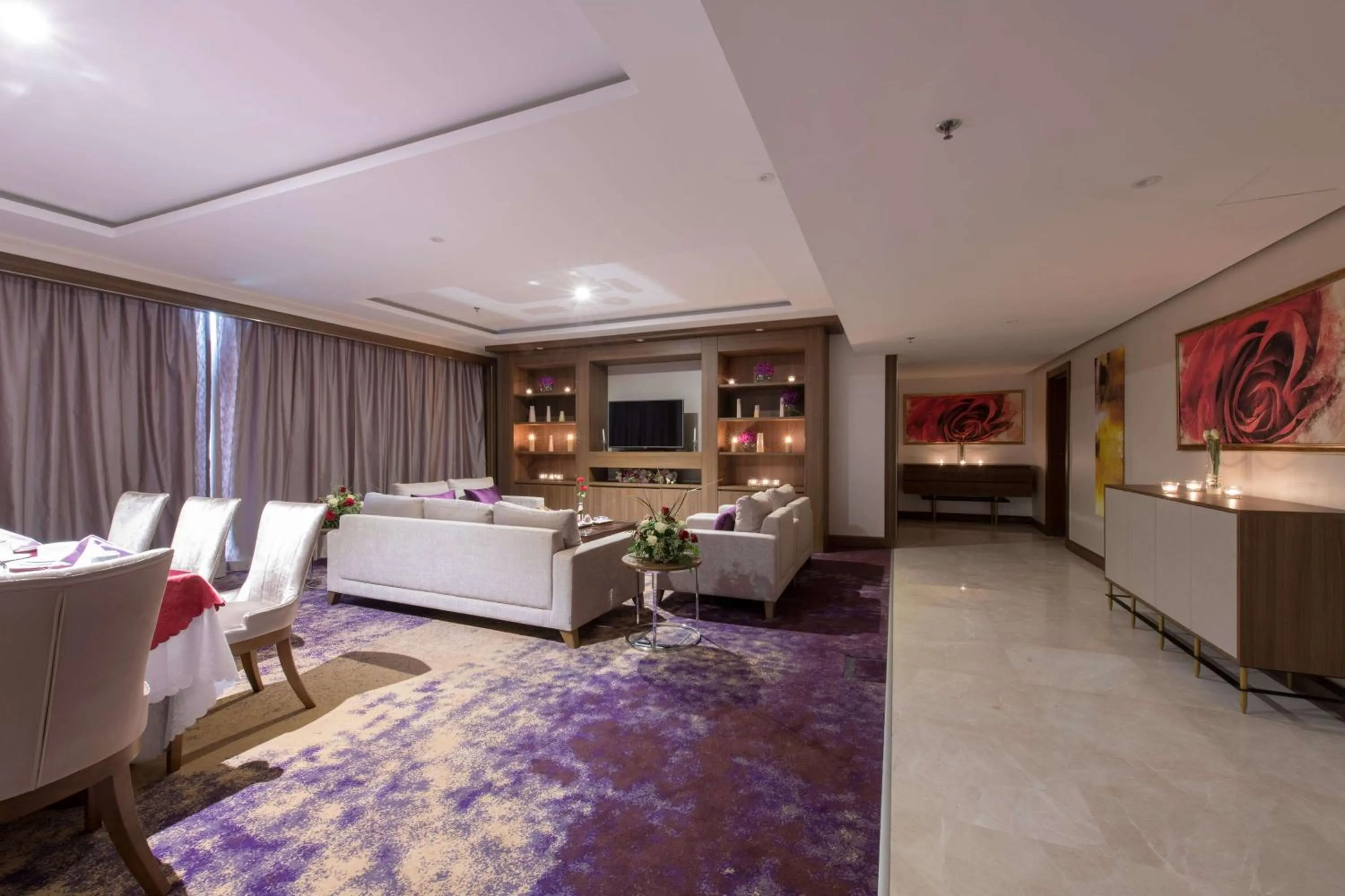 Photo of the whole room in Ramada by Wyndham Continental Jeddah