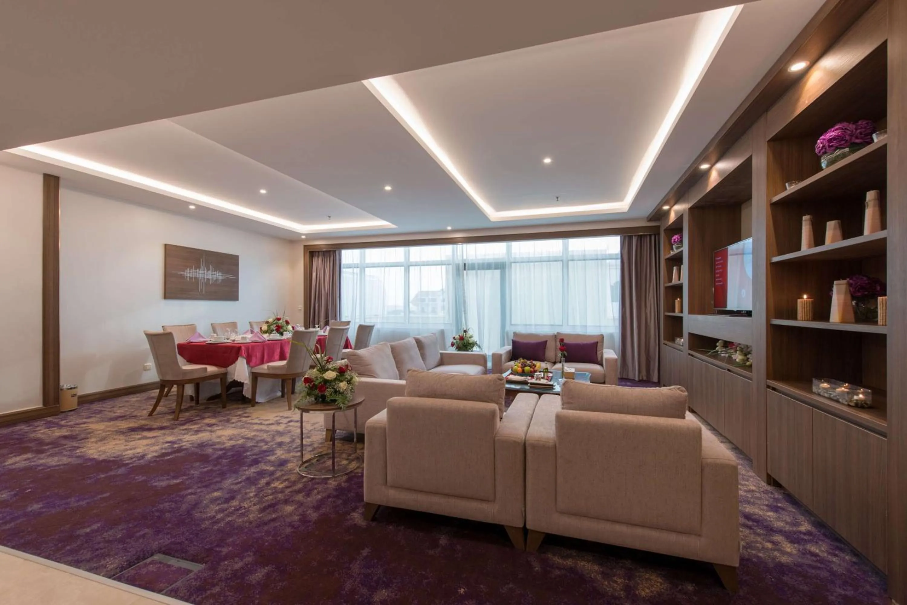 Photo of the whole room in Ramada by Wyndham Continental Jeddah