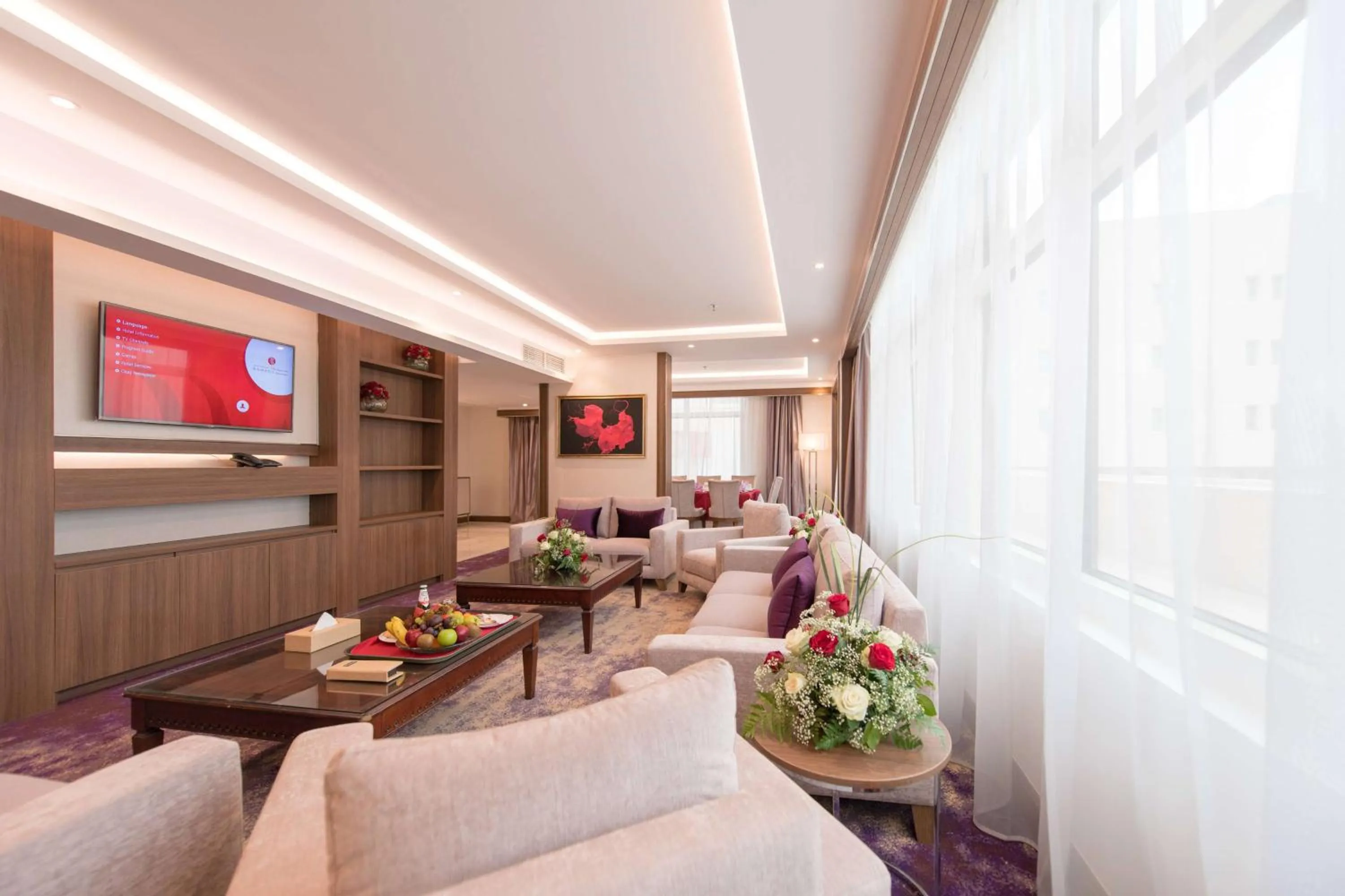 Photo of the whole room in Ramada by Wyndham Continental Jeddah