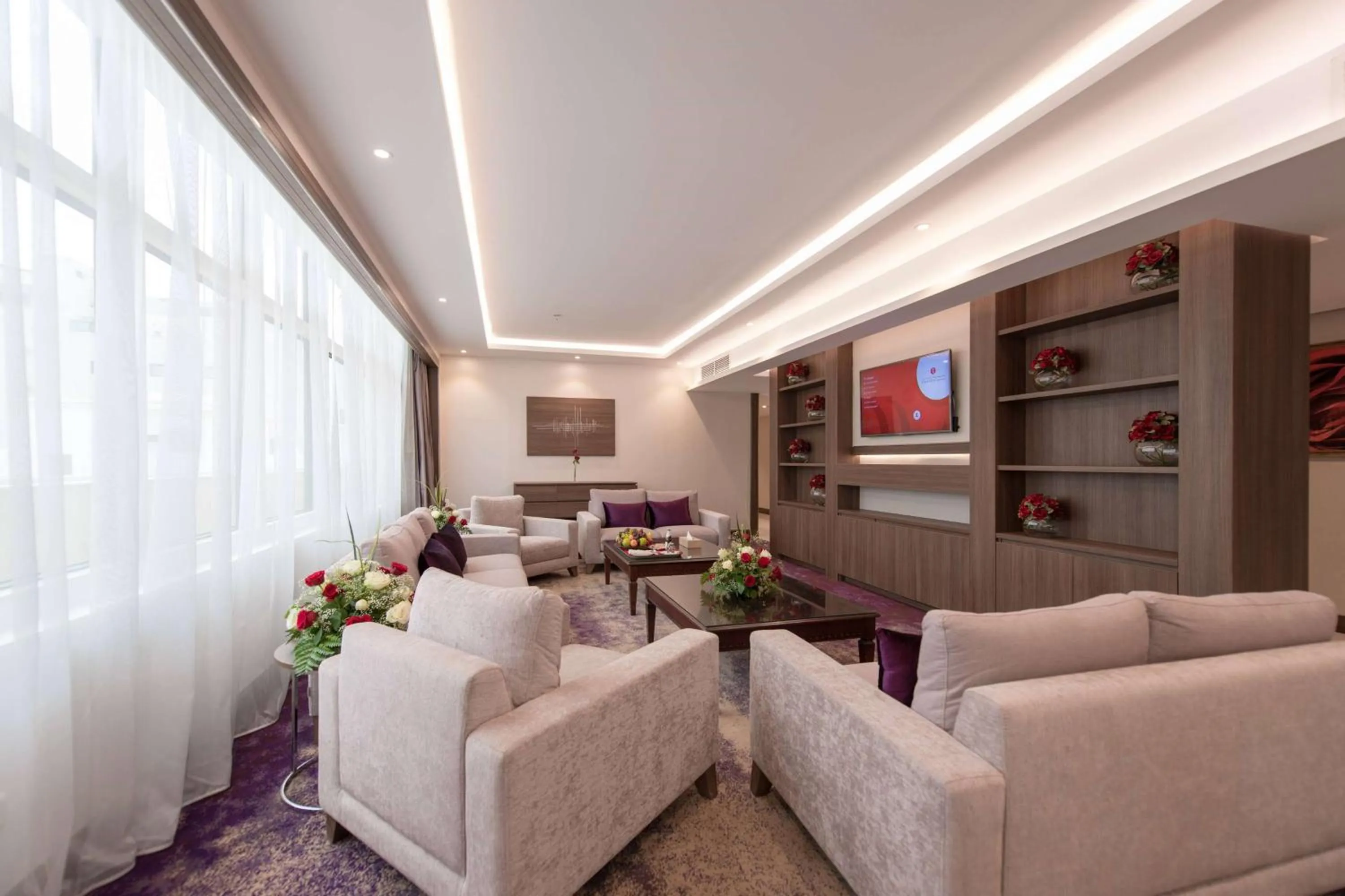 Photo of the whole room in Ramada by Wyndham Continental Jeddah