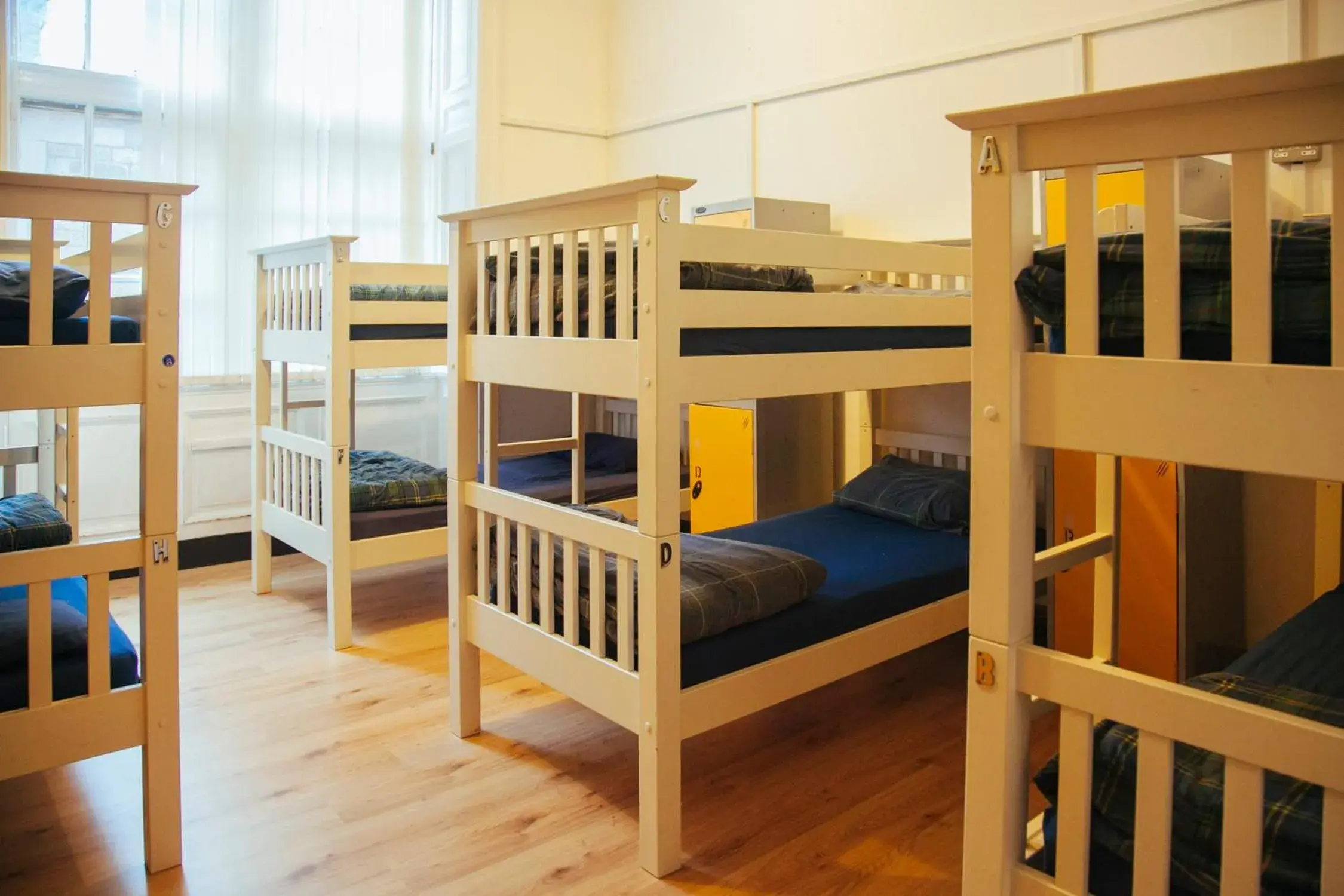 Bed in 8-Bed Mixed Dormitory Room in Edinburgh Backpackers - over 18s only Bed in 8-Bed Mixed Dormitory Room in Edinburgh Backpackers - over 18s only