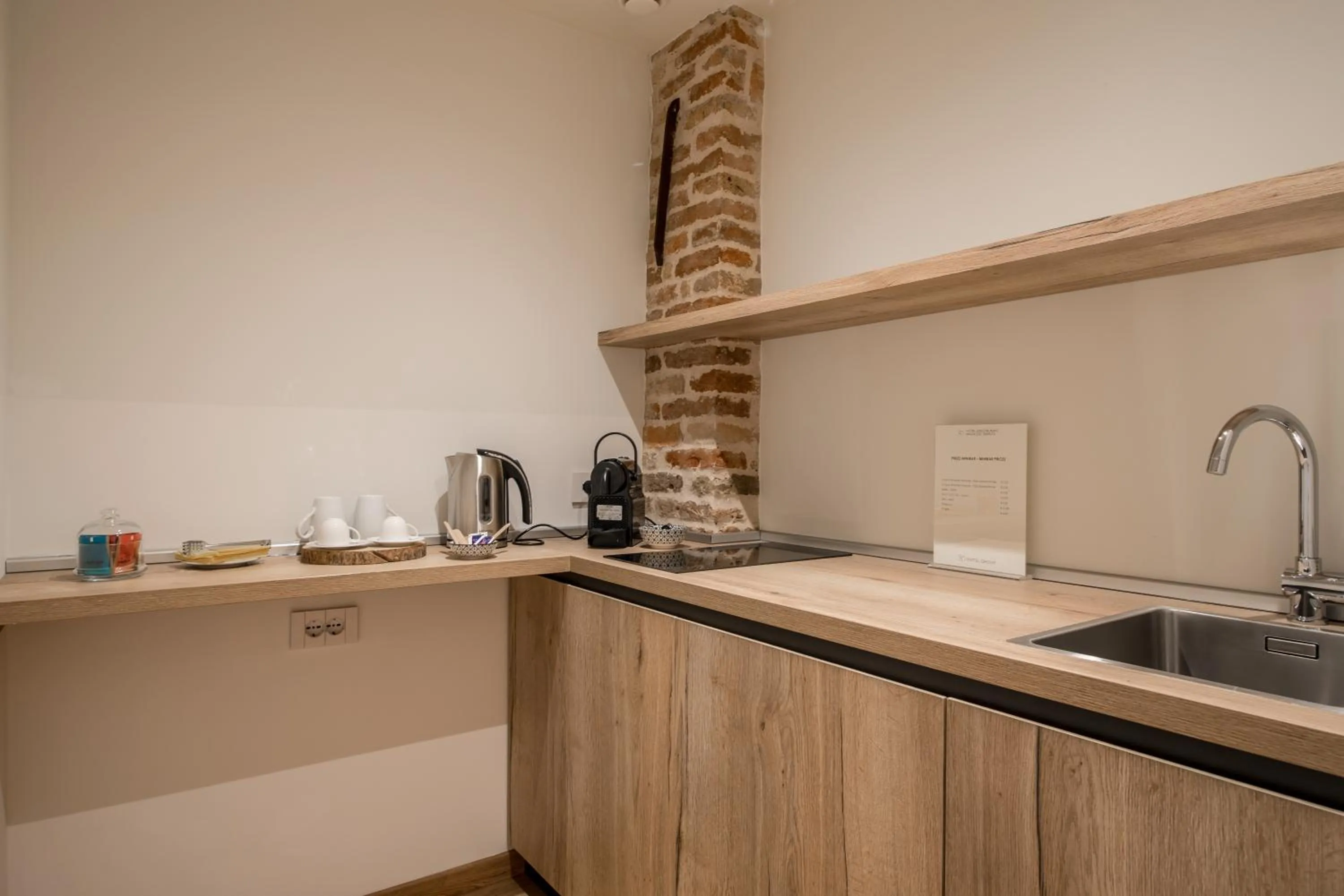 kitchen in Hotel Ristorante Magia del Brenta