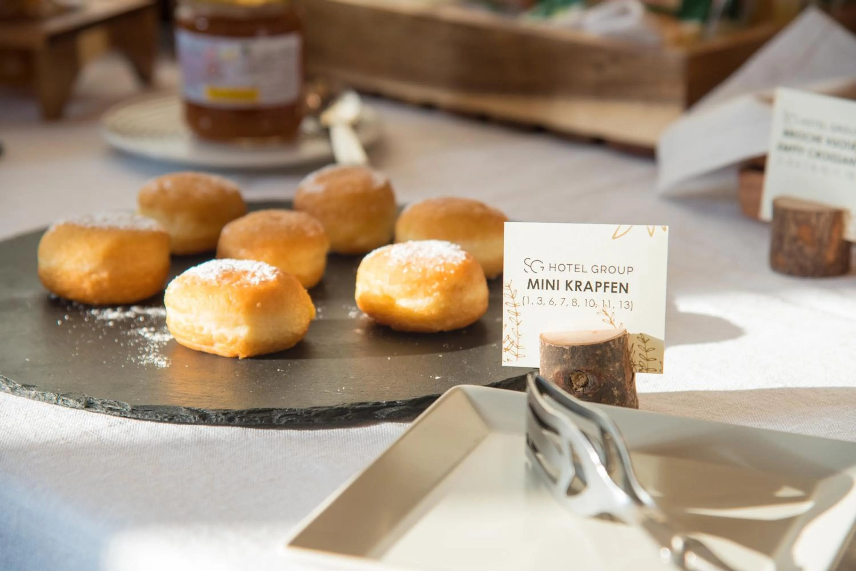 Breakfast in Hotel Ristorante Magia del Brenta