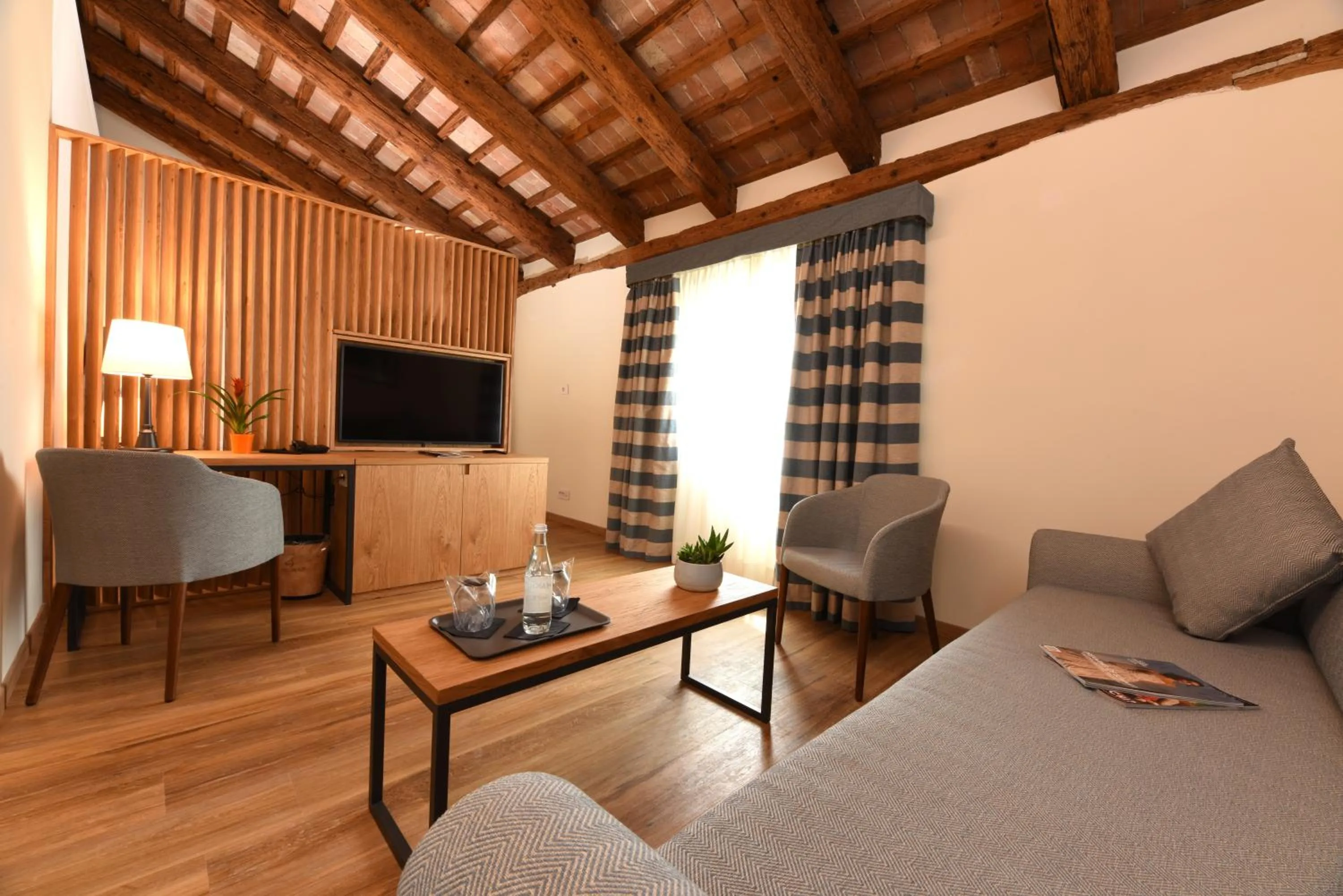 Bed in Hotel Ristorante Magia del Brenta