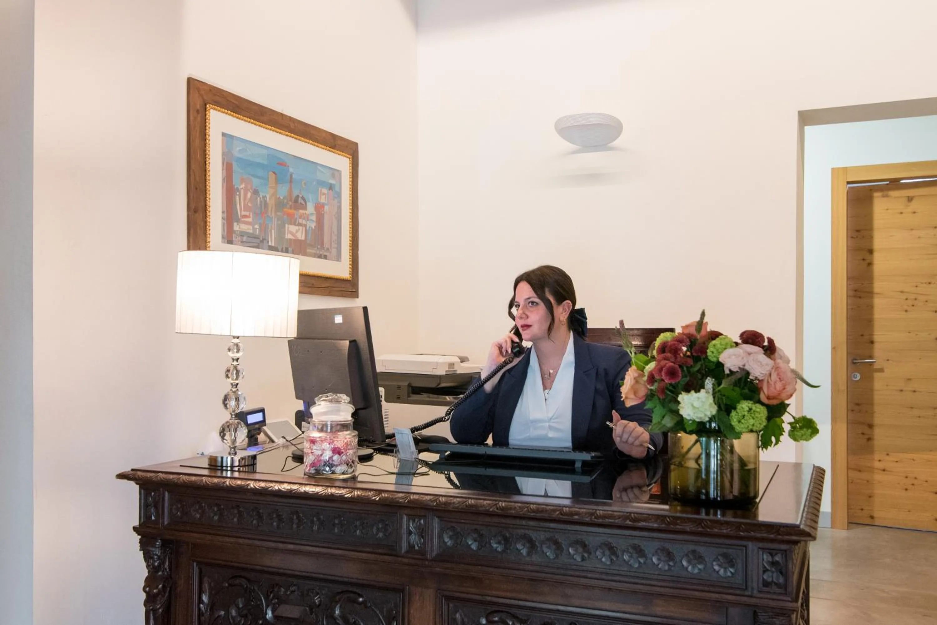 concierge in Hotel Ristorante Magia del Brenta