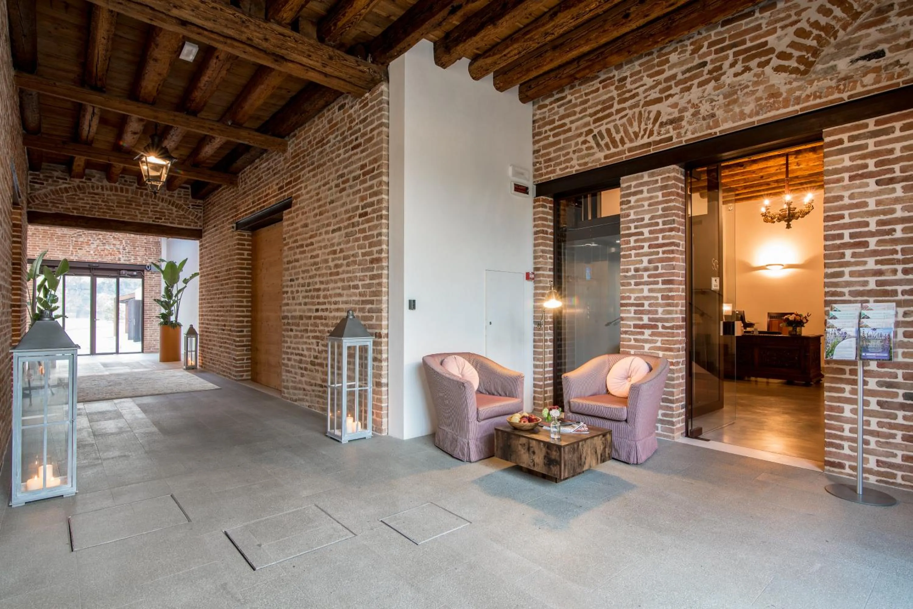 Facade/entrance in Hotel Ristorante Magia del Brenta