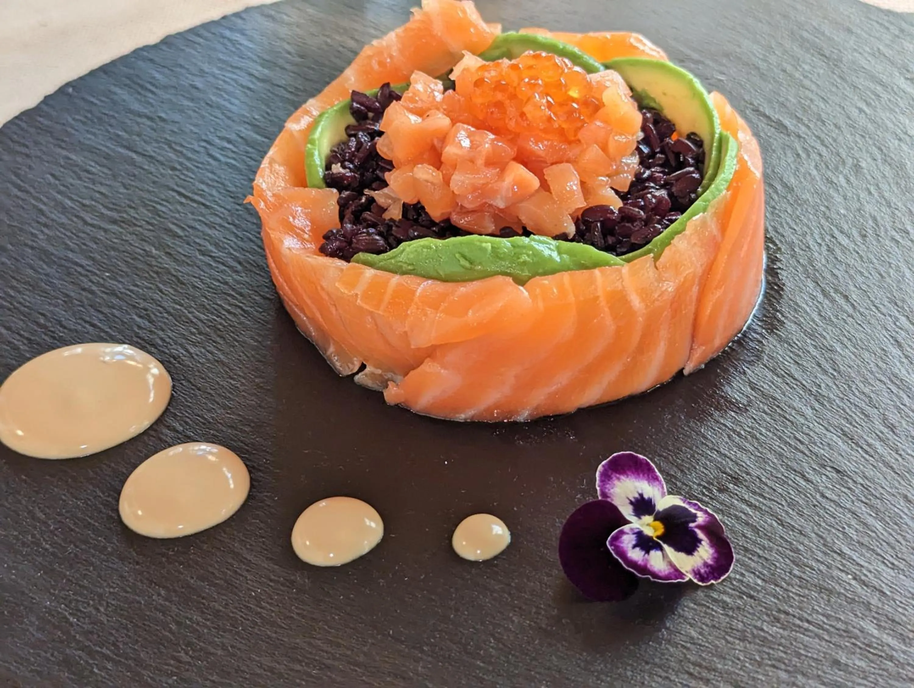 Food close-up in Hotel Ristorante Magia del Brenta