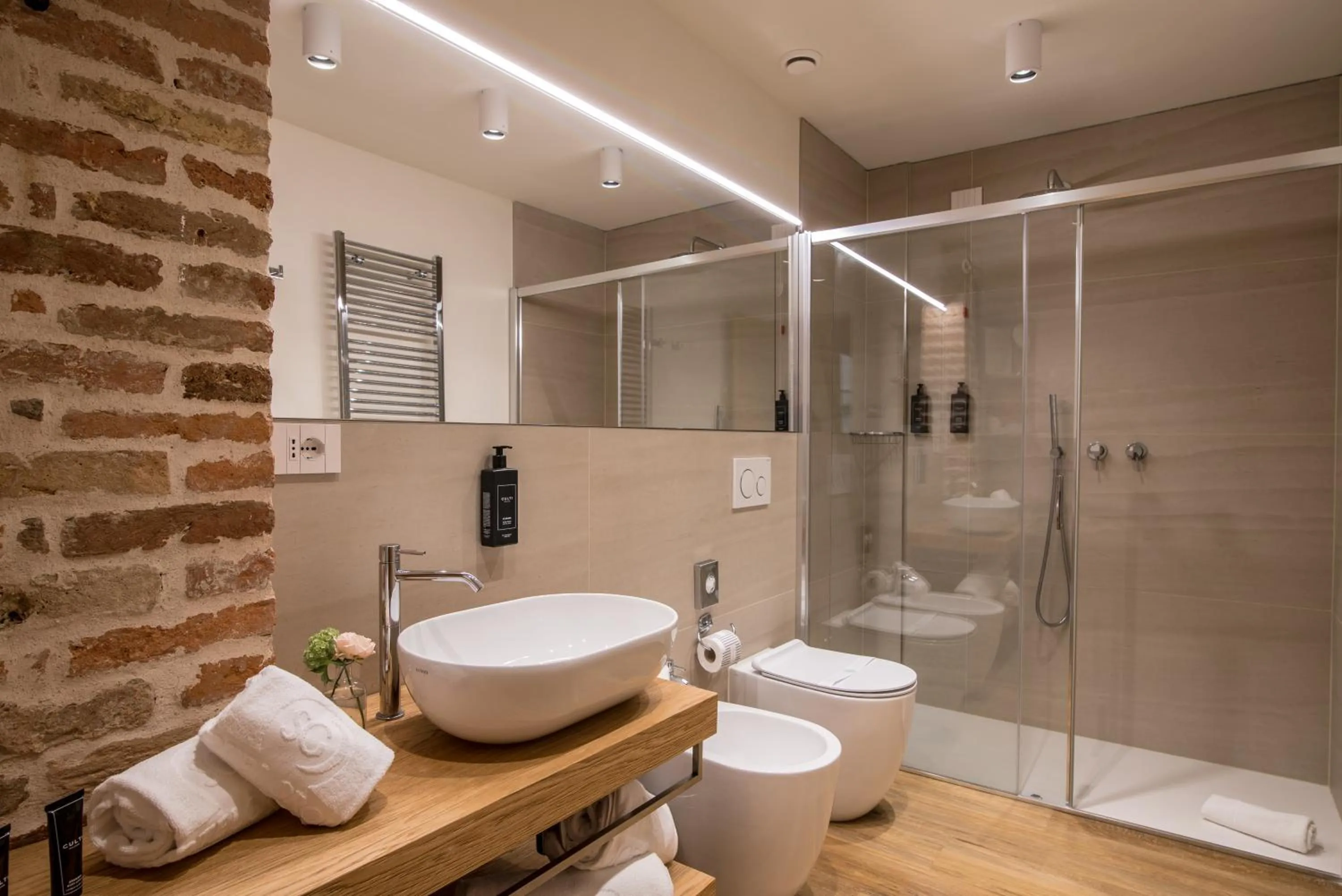 Bathroom in Hotel Ristorante Magia del Brenta