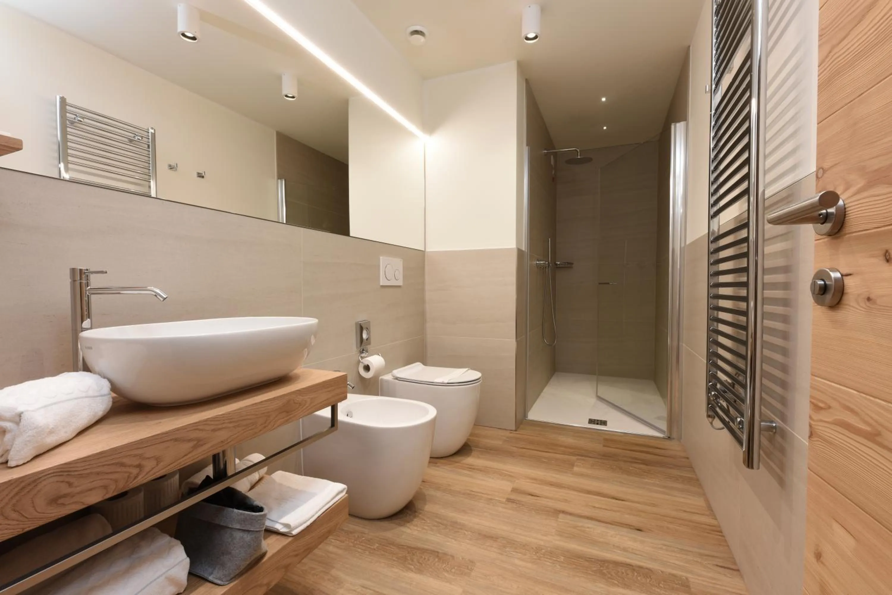 Toilet in Hotel Ristorante Magia del Brenta