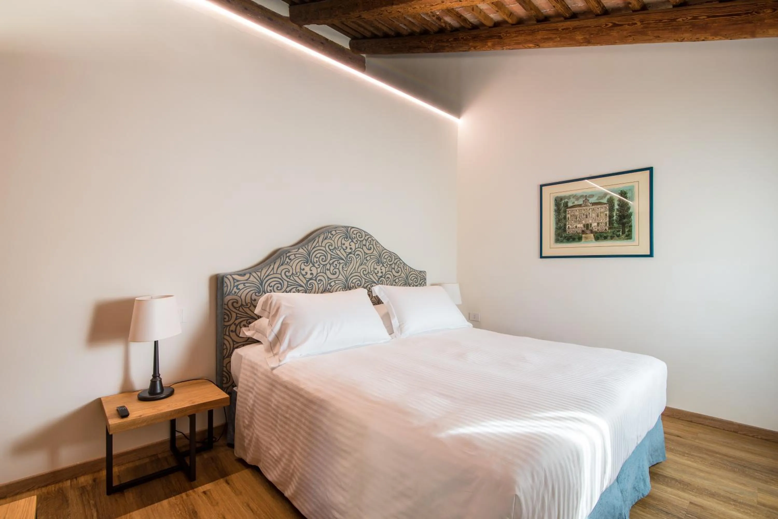 Bedroom, Bed in Hotel Ristorante Magia del Brenta