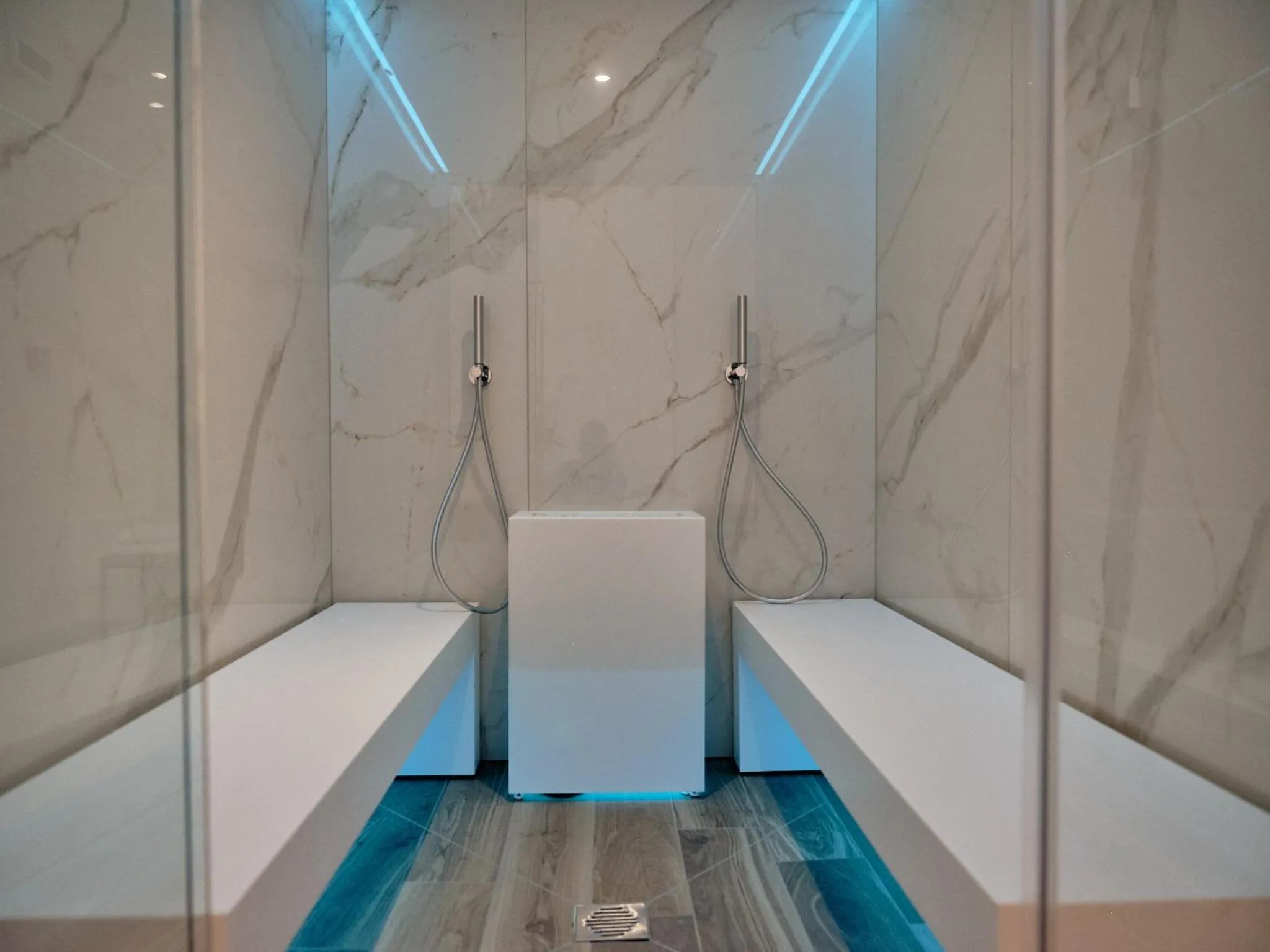 Shower in Hotel Ristorante Magia del Brenta