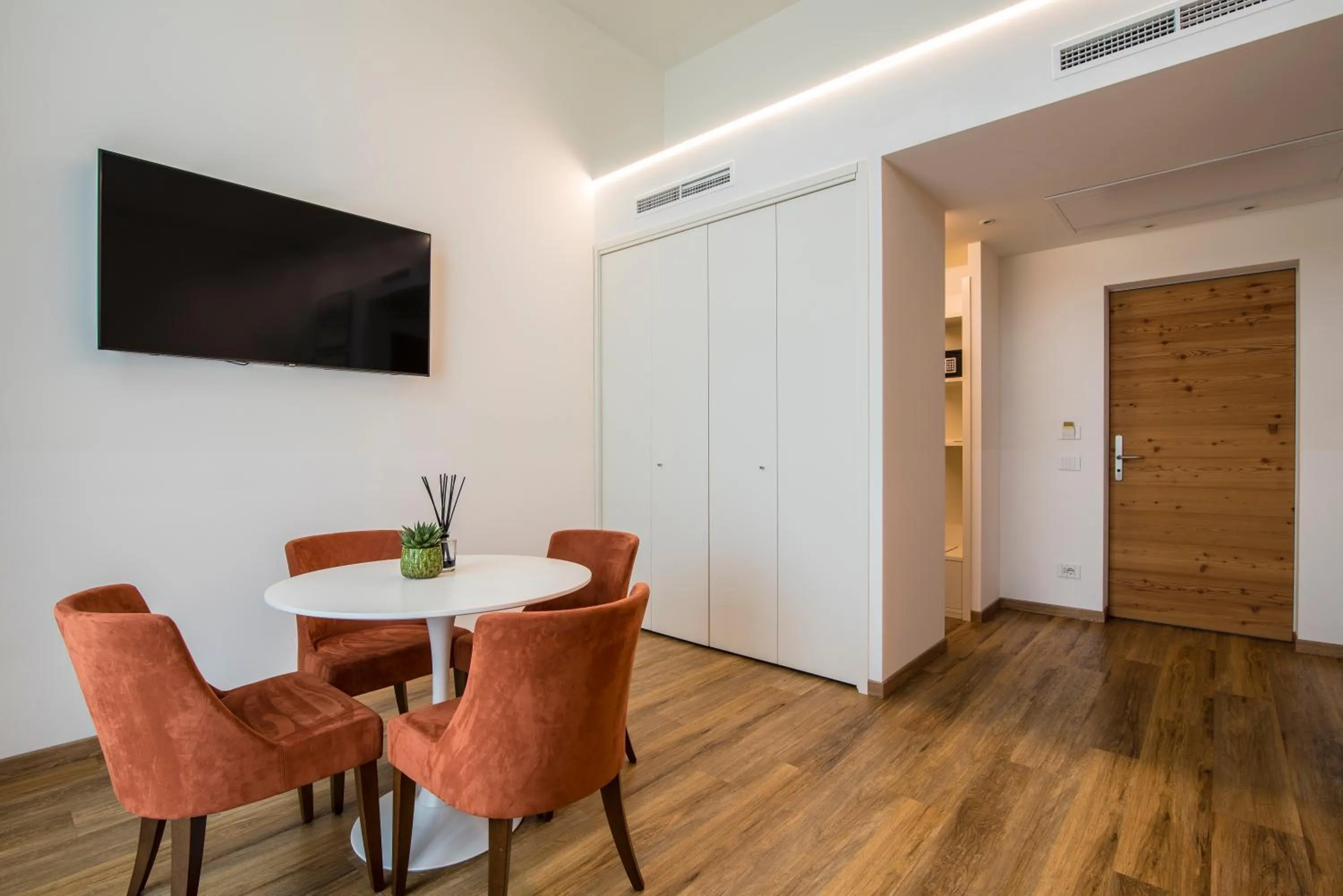 Living room in Hotel Ristorante Magia del Brenta