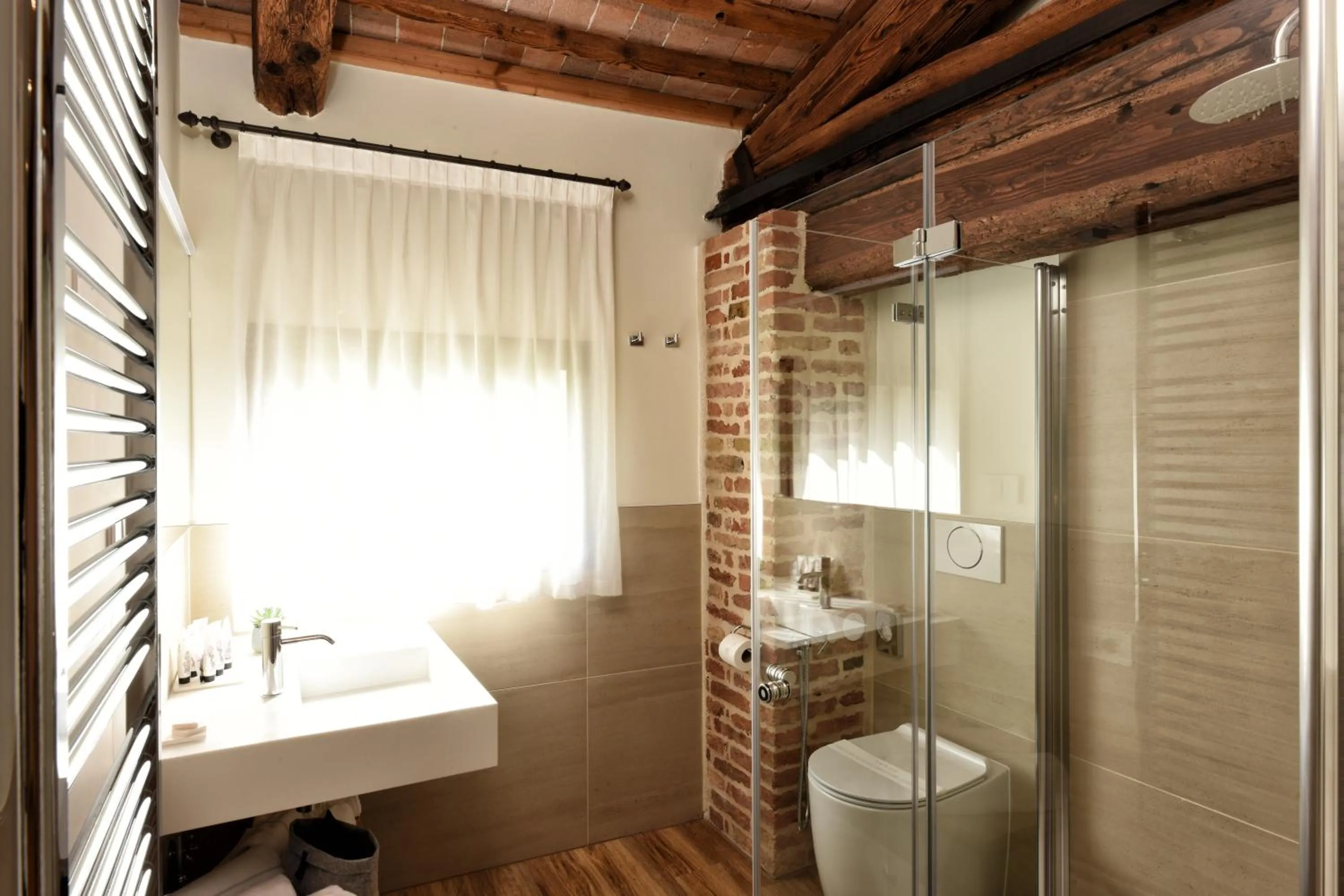 Shower in Hotel Ristorante Magia del Brenta