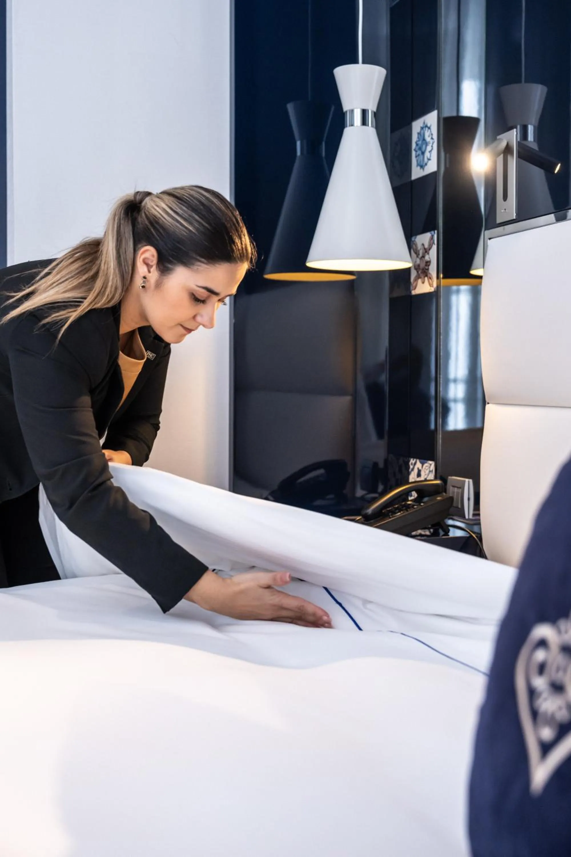 Bedroom, Bed in Portugal Boutique Hotel