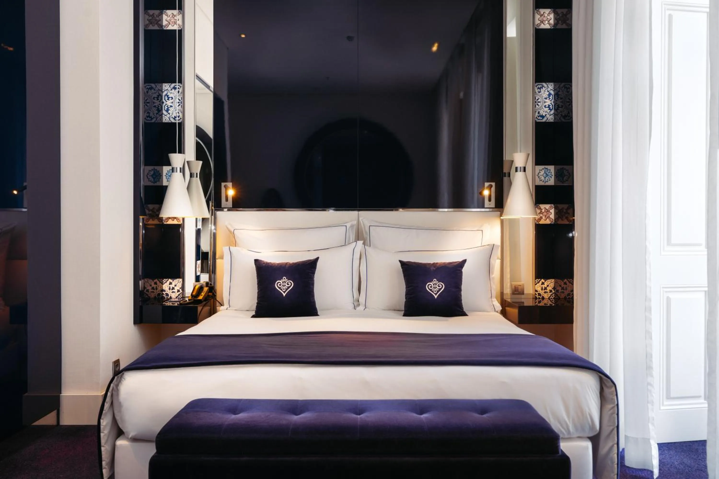 Bedroom, Bed in Portugal Boutique Hotel