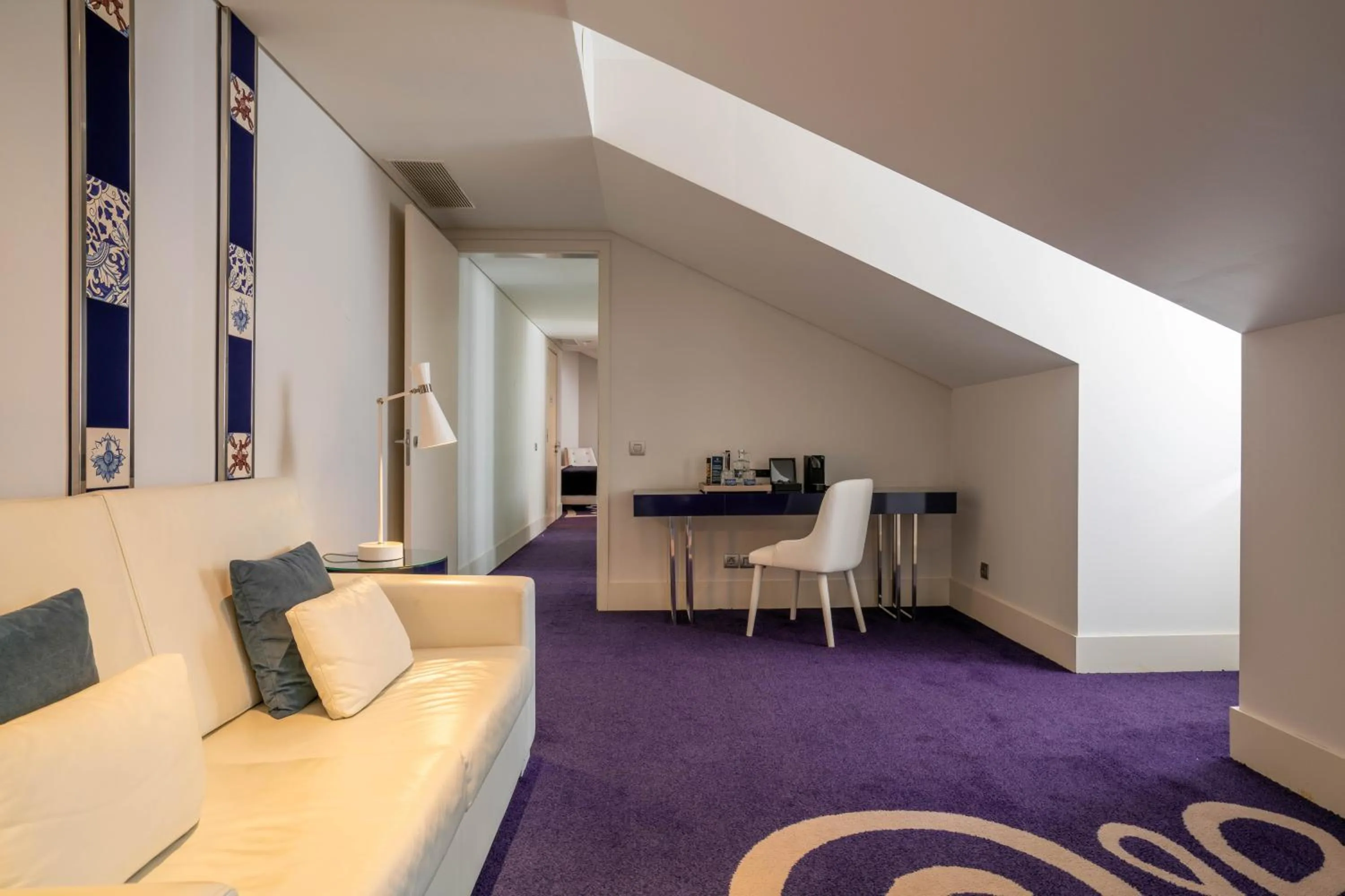 Living room in Portugal Boutique Hotel