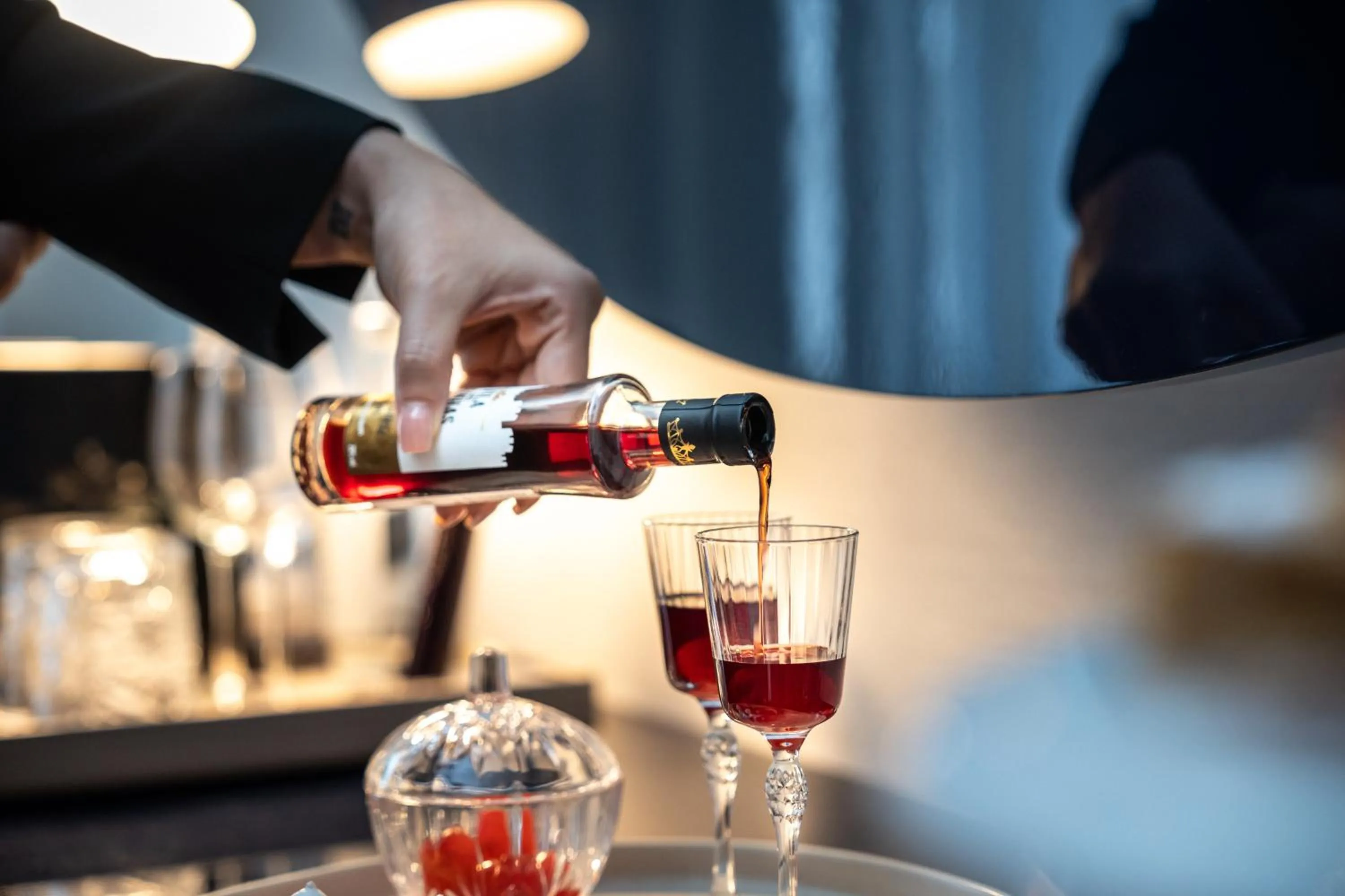 Alcoholic drinks in Portugal Boutique Hotel