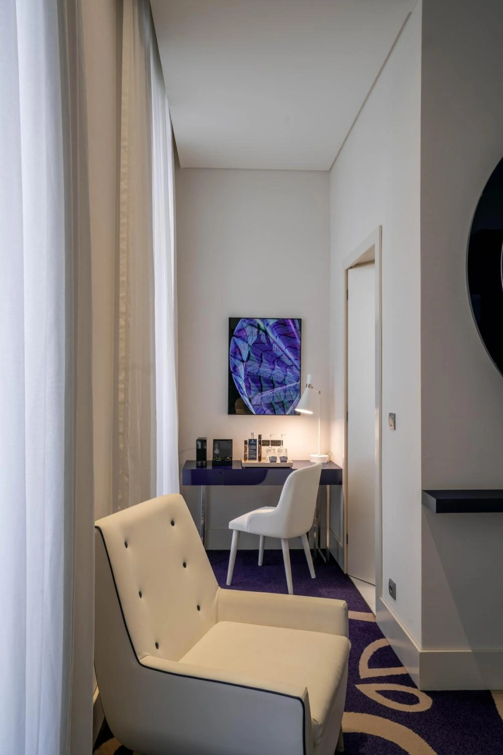 Seating area in Portugal Boutique Hotel