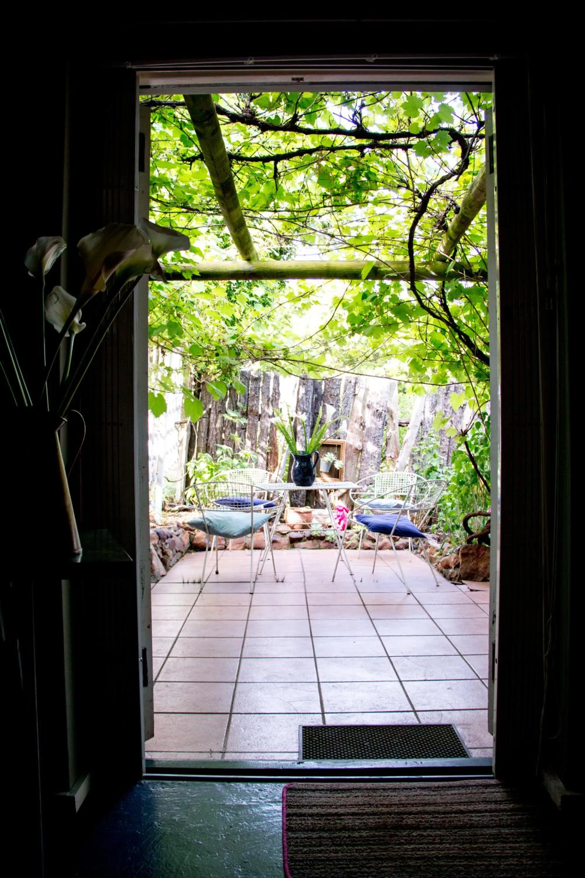 Balcony/Terrace in Moolmanshof 1798, Traditional Cape Dutch H-Shaped Farmhouse