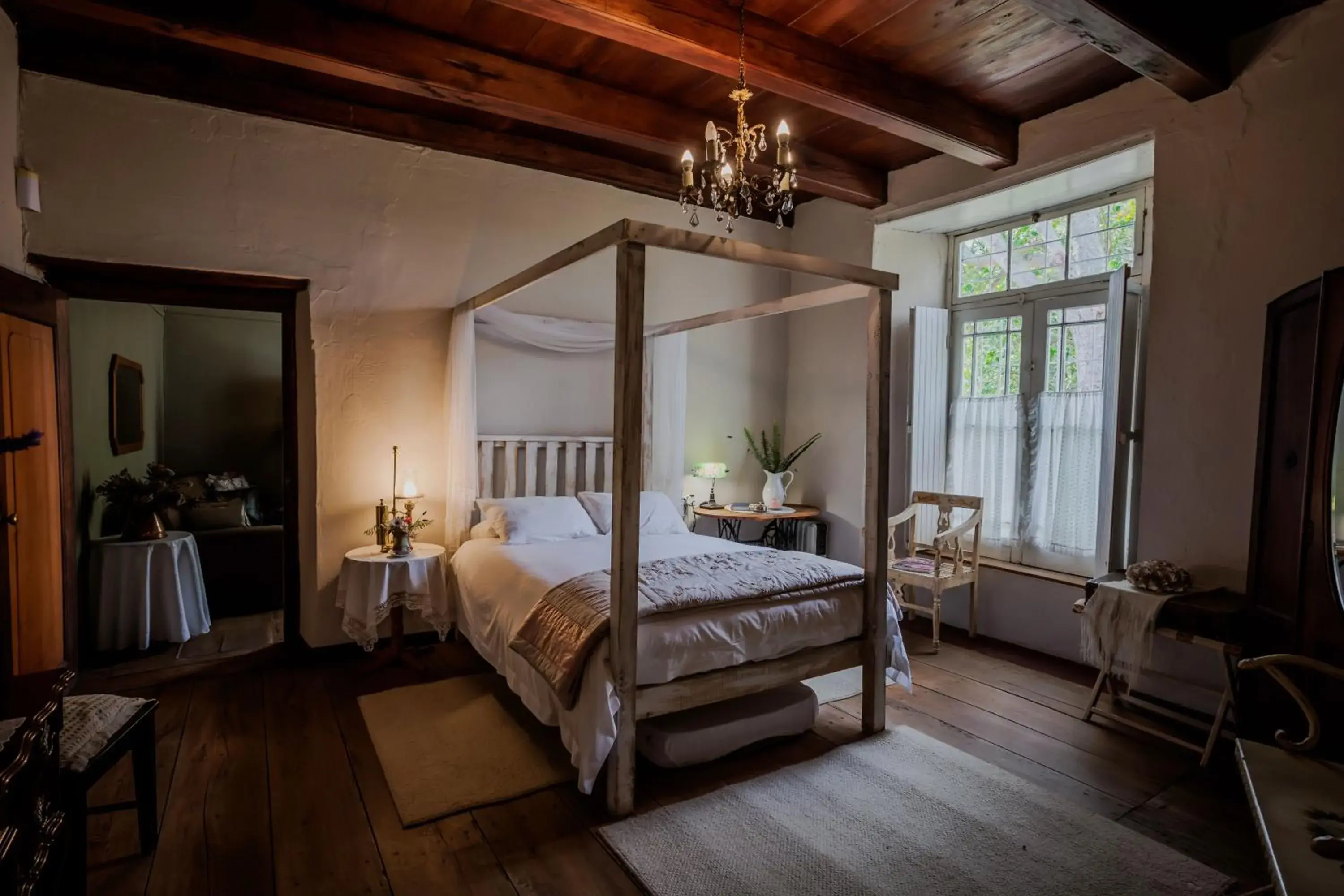 Standard Double Room in Moolmanshof 1798, Traditional Cape Dutch H-Shaped Farmhouse Standard Double Room in Moolmanshof 1798, Traditional Cape Dutch H-Shaped Farmhouse