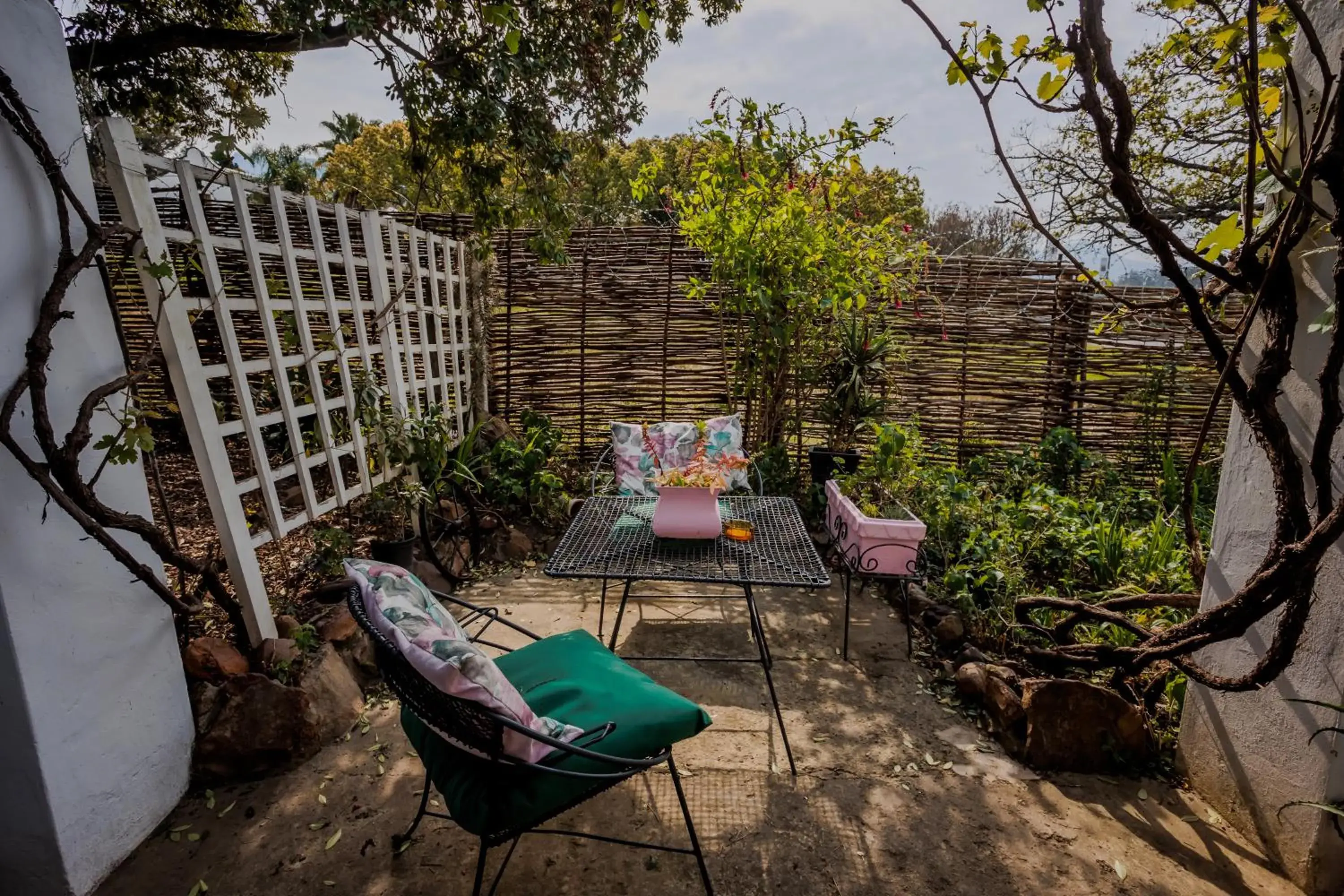 Twin Cottage in Moolmanshof 1798, Traditional Cape Dutch H-Shaped Farmhouse Twin Cottage in Moolmanshof 1798, Traditional Cape Dutch H-Shaped Farmhouse