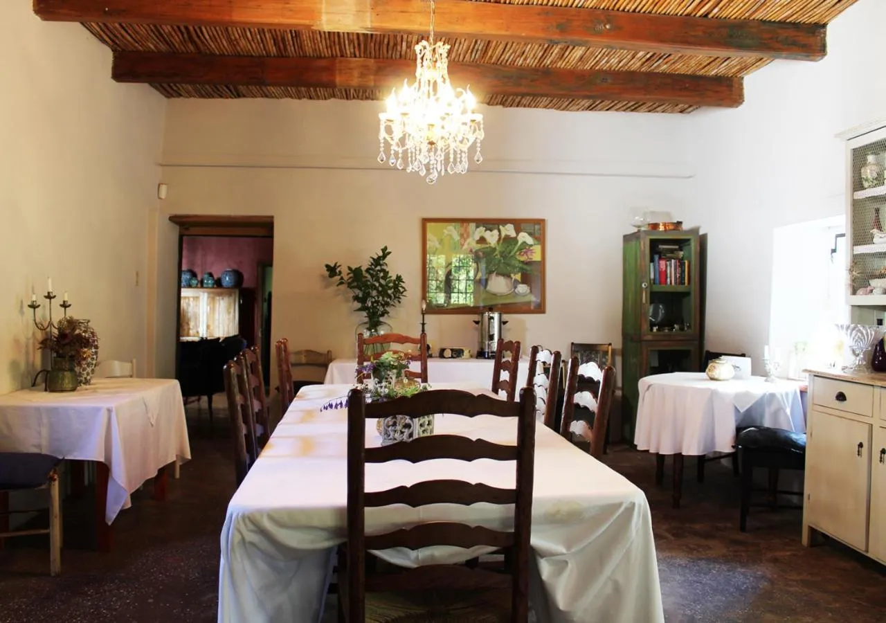 Banquet/Function facilities, Restaurant/Places to Eat in Moolmanshof 1798, Traditional Cape Dutch H-Shaped Farmhouse
