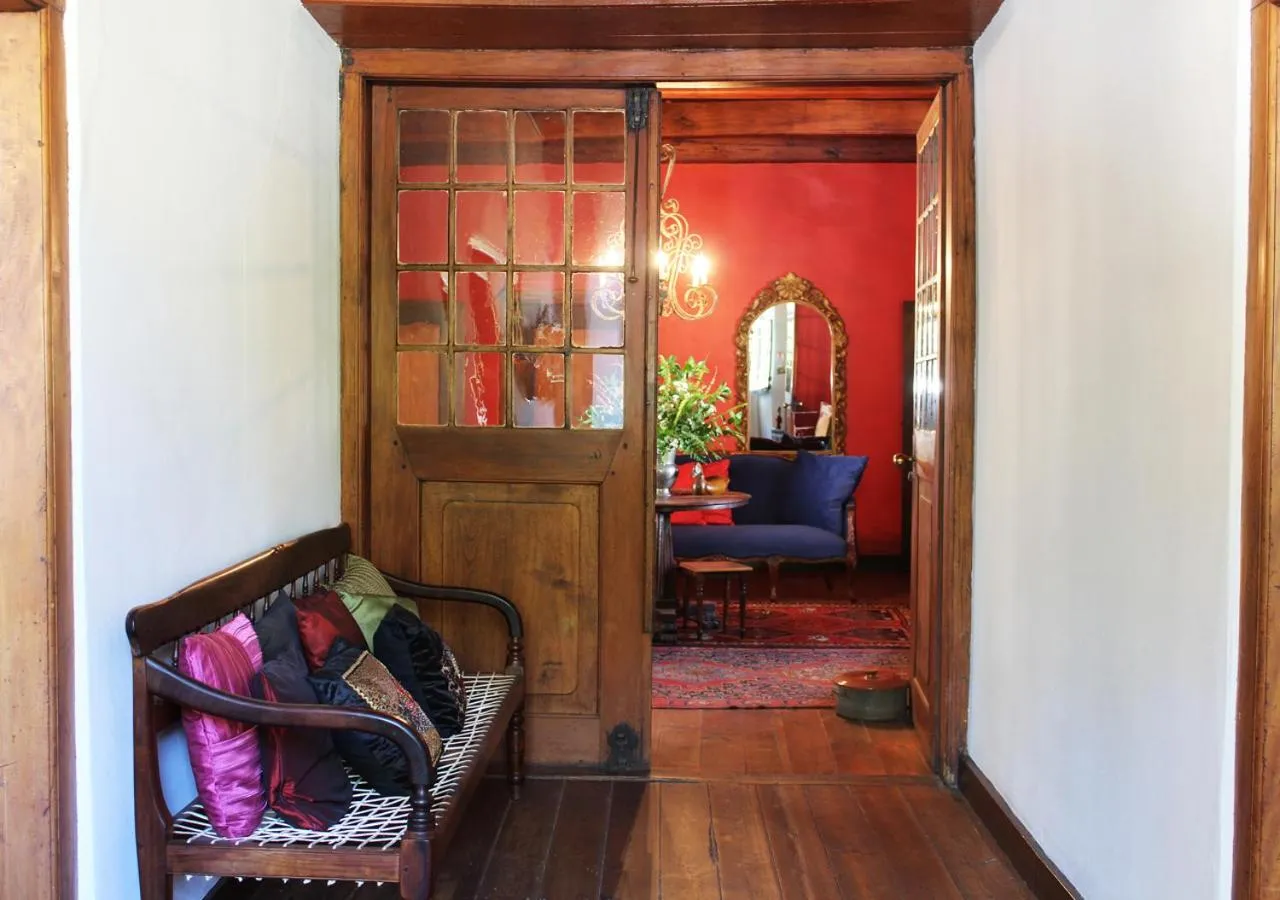 Living room, Seating Area in Moolmanshof 1798, Traditional Cape Dutch H-Shaped Farmhouse