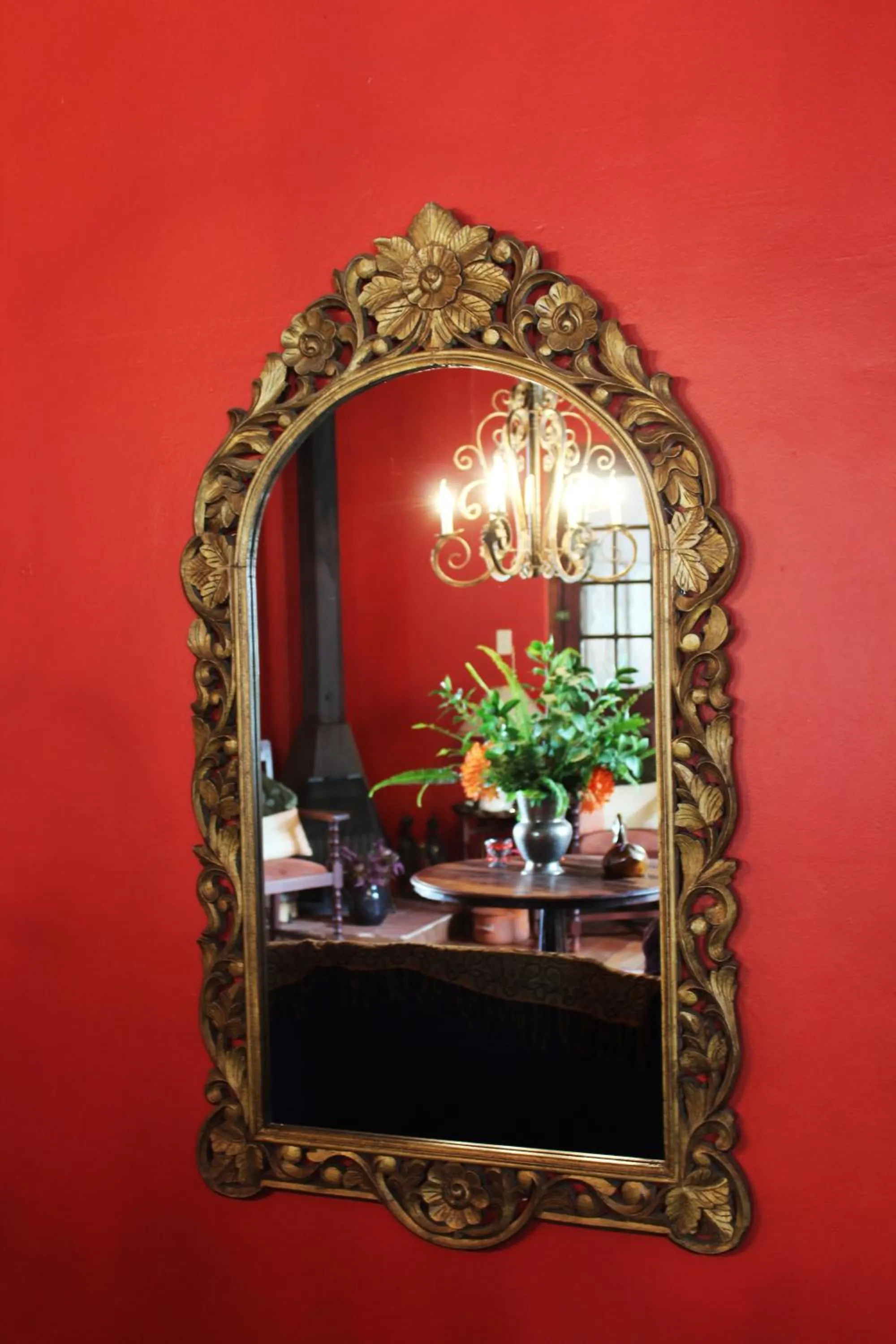 Decorative detail in Moolmanshof 1798, Traditional Cape Dutch H-Shaped Farmhouse