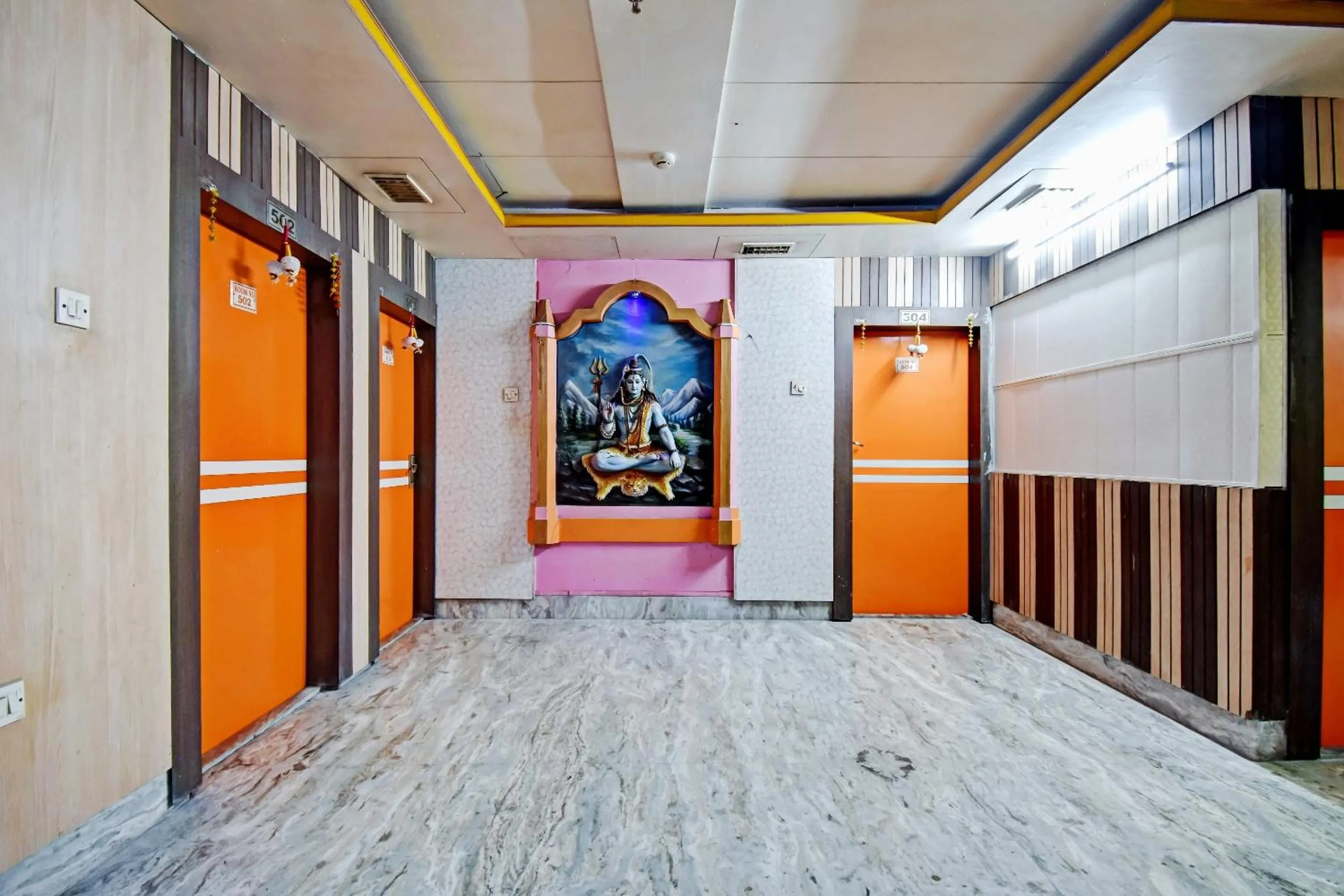 Bedroom in Hotel O Shree Krishna International