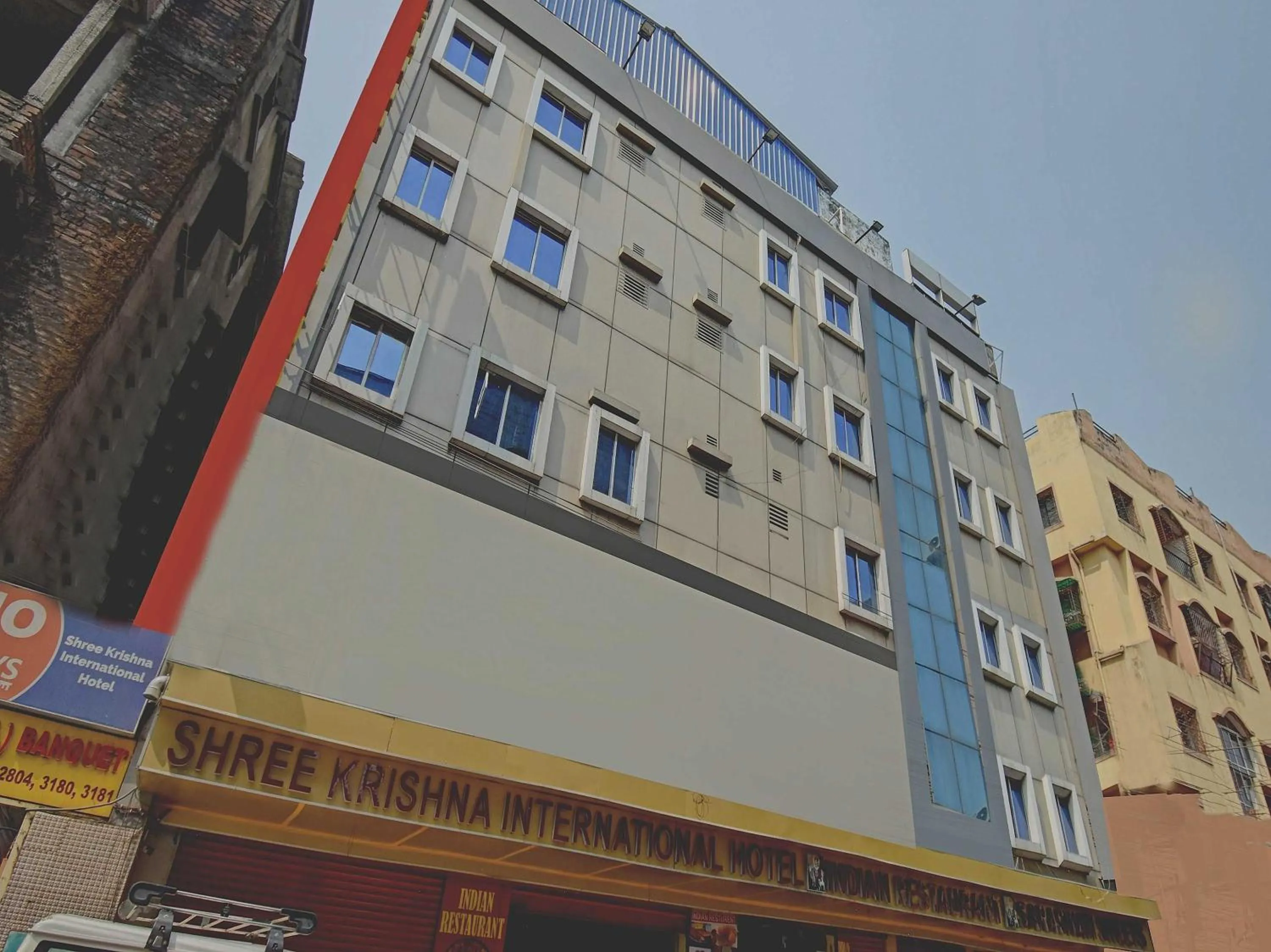 Facade/entrance in Hotel O Shree Krishna International