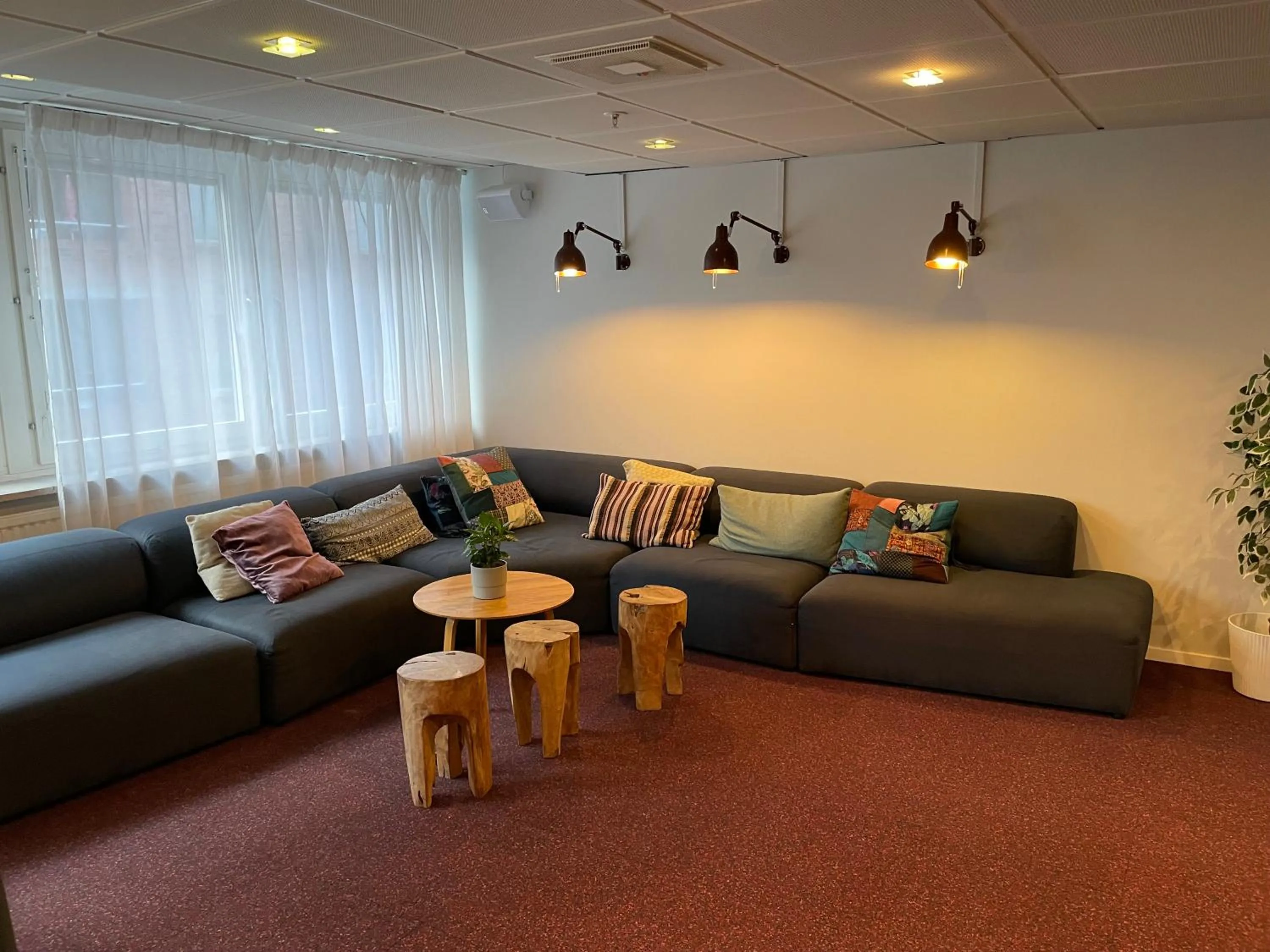 Lobby or reception in HOTEL N Hostel Malmö City