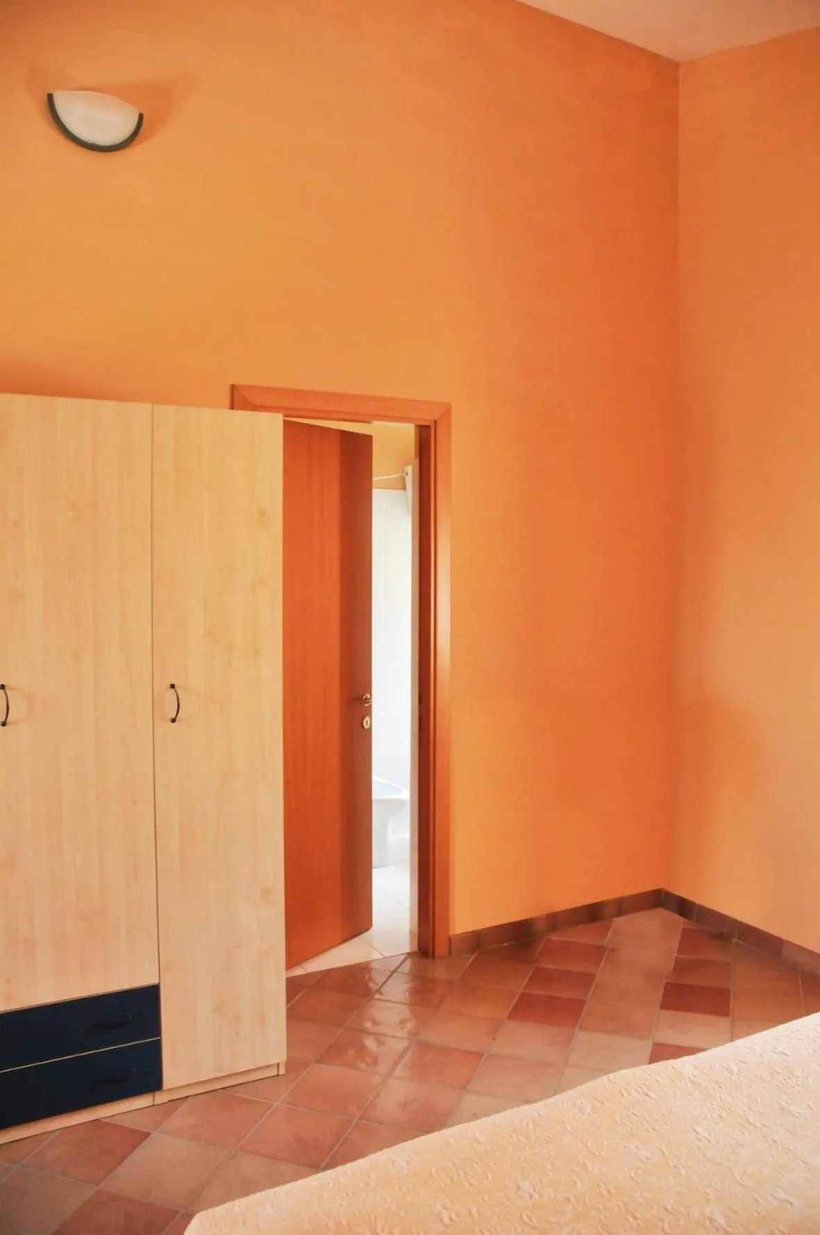 Photo of the whole room, Bed in La Masseria di Villa Giulia