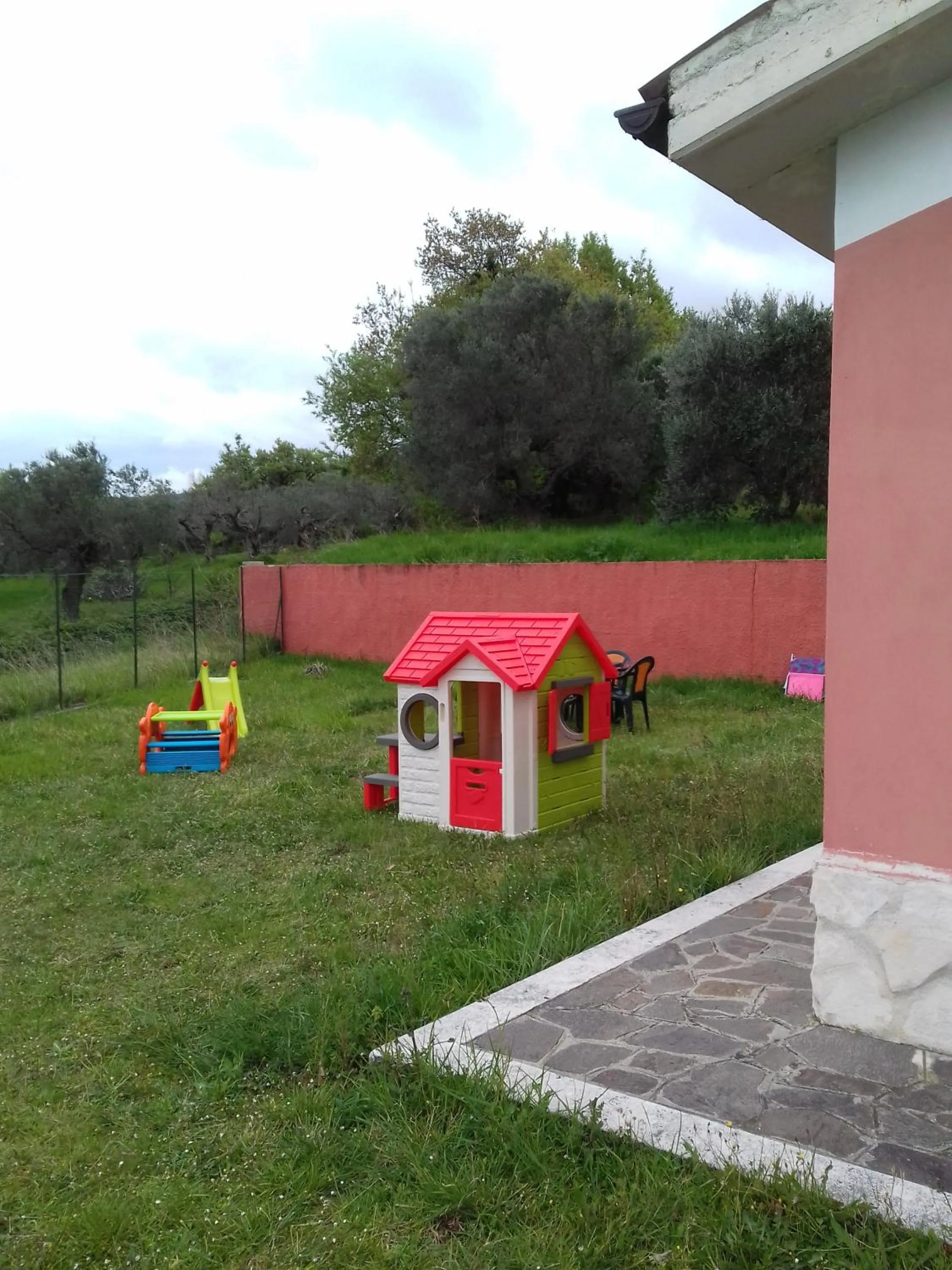 Children play ground in La Masseria di Villa Giulia