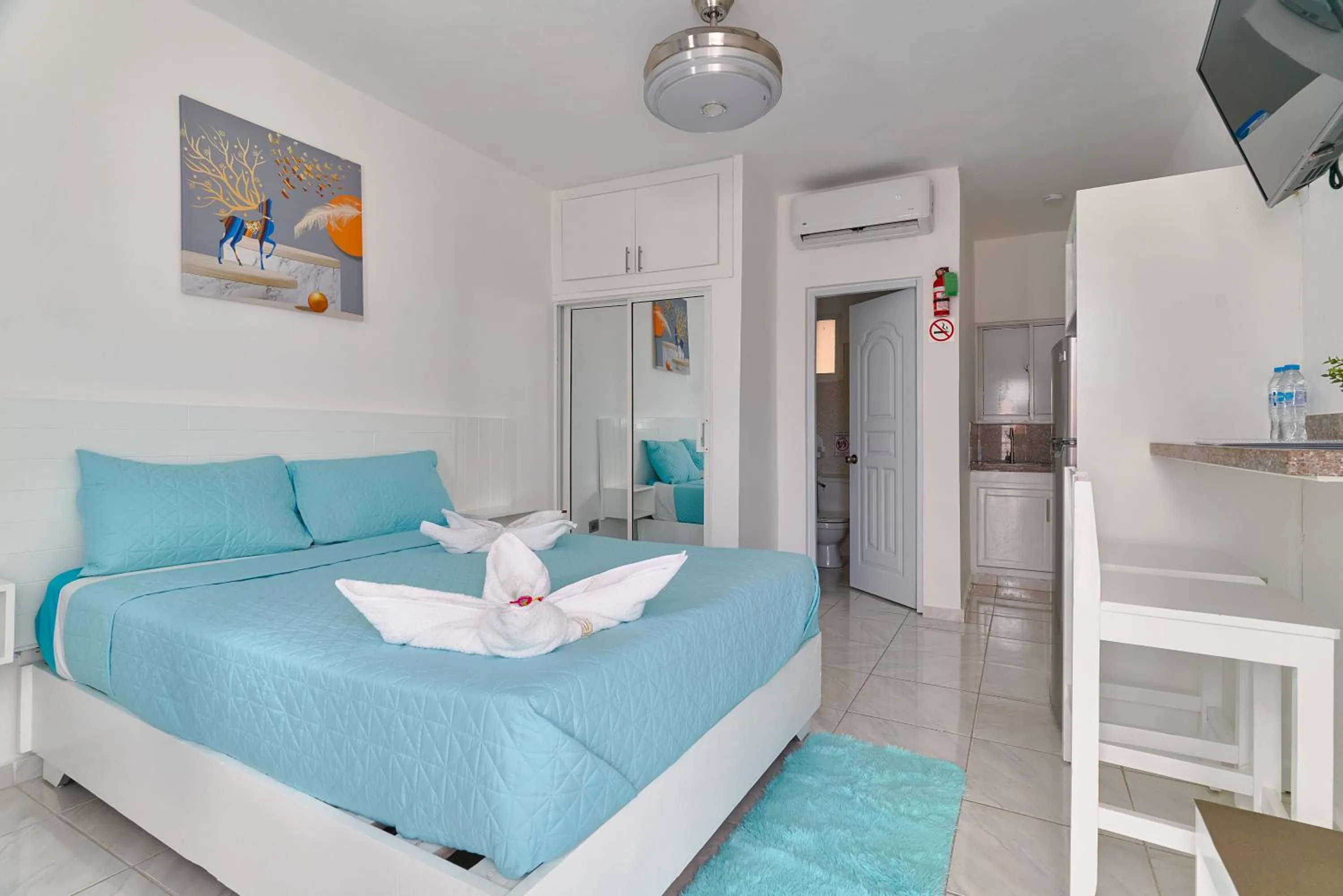 Bedroom, Bed in Costa Love Hotel Aeropuerto