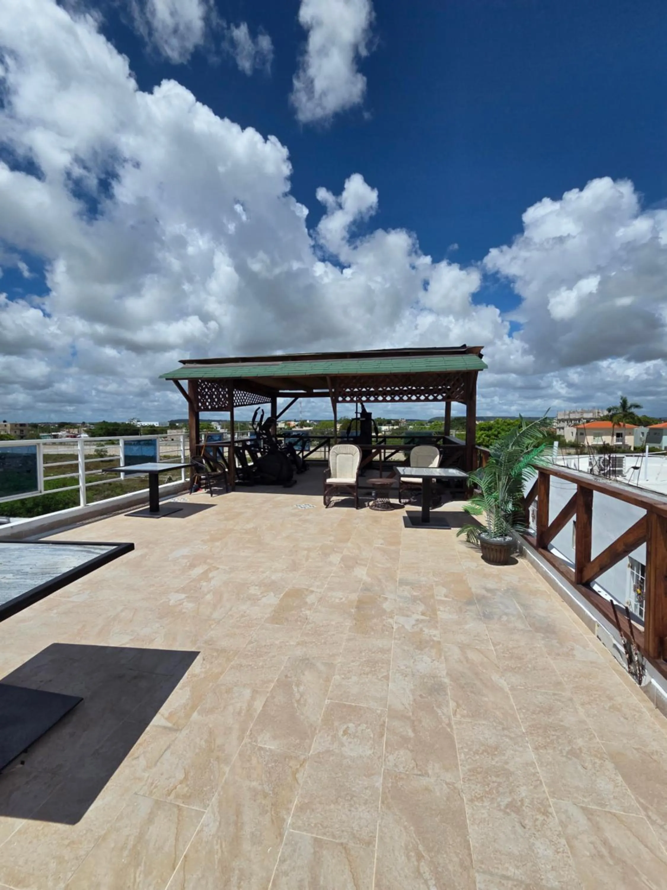 Fitness centre/facilities in Costa Love Hotel Aeropuerto