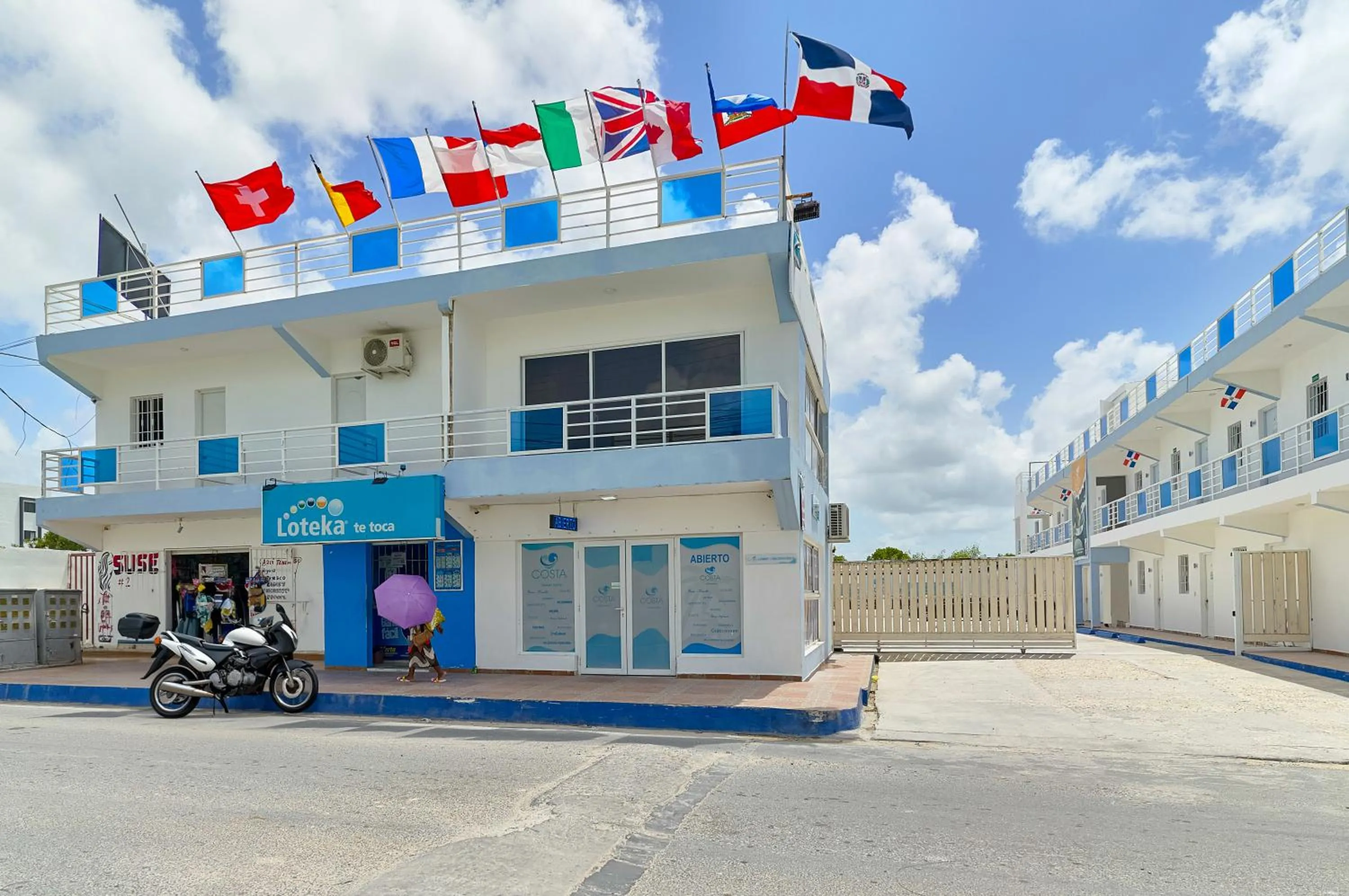 Property building in Costa Love Hotel Aeropuerto