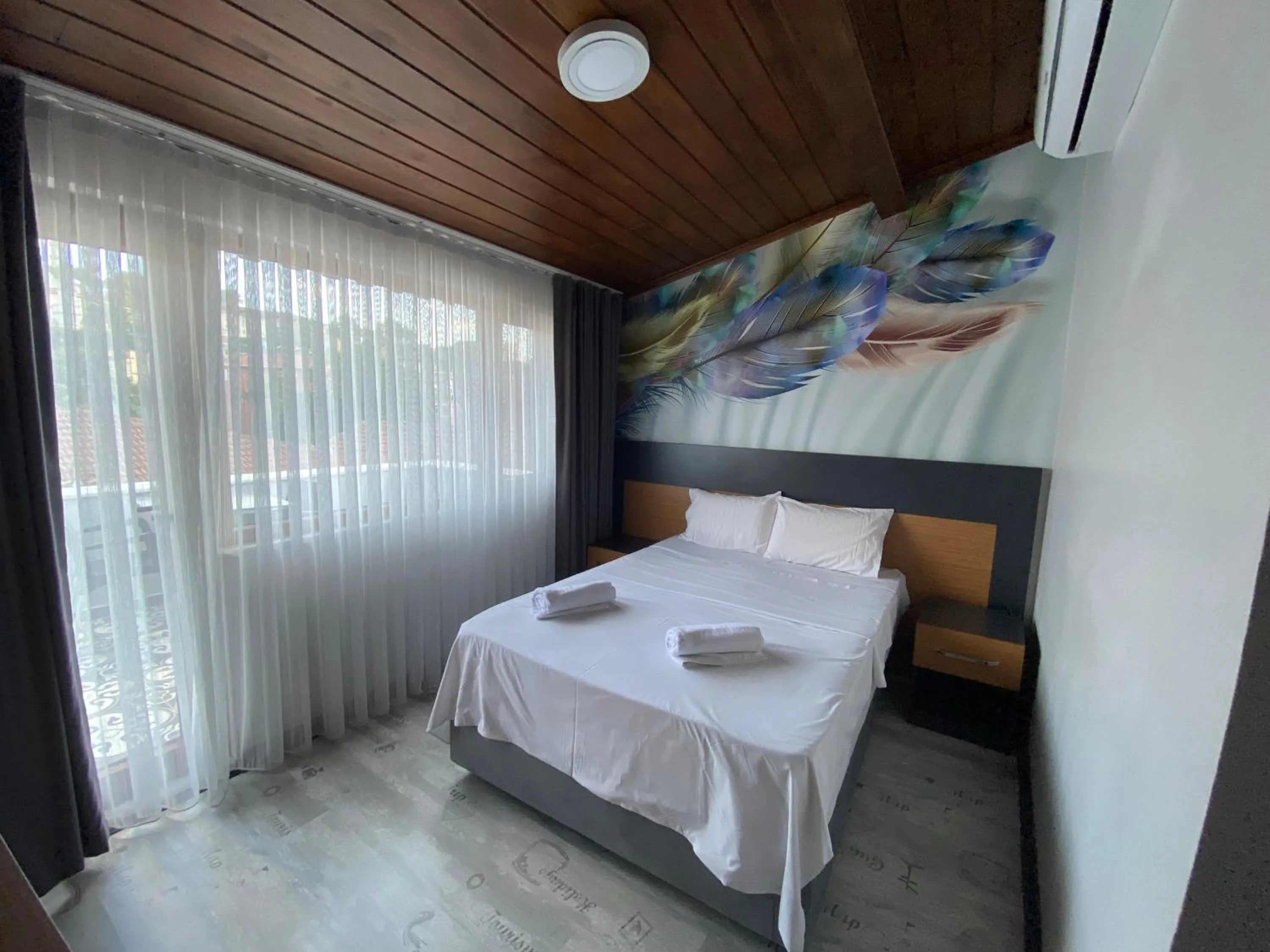 Bed in Victorious Hotel