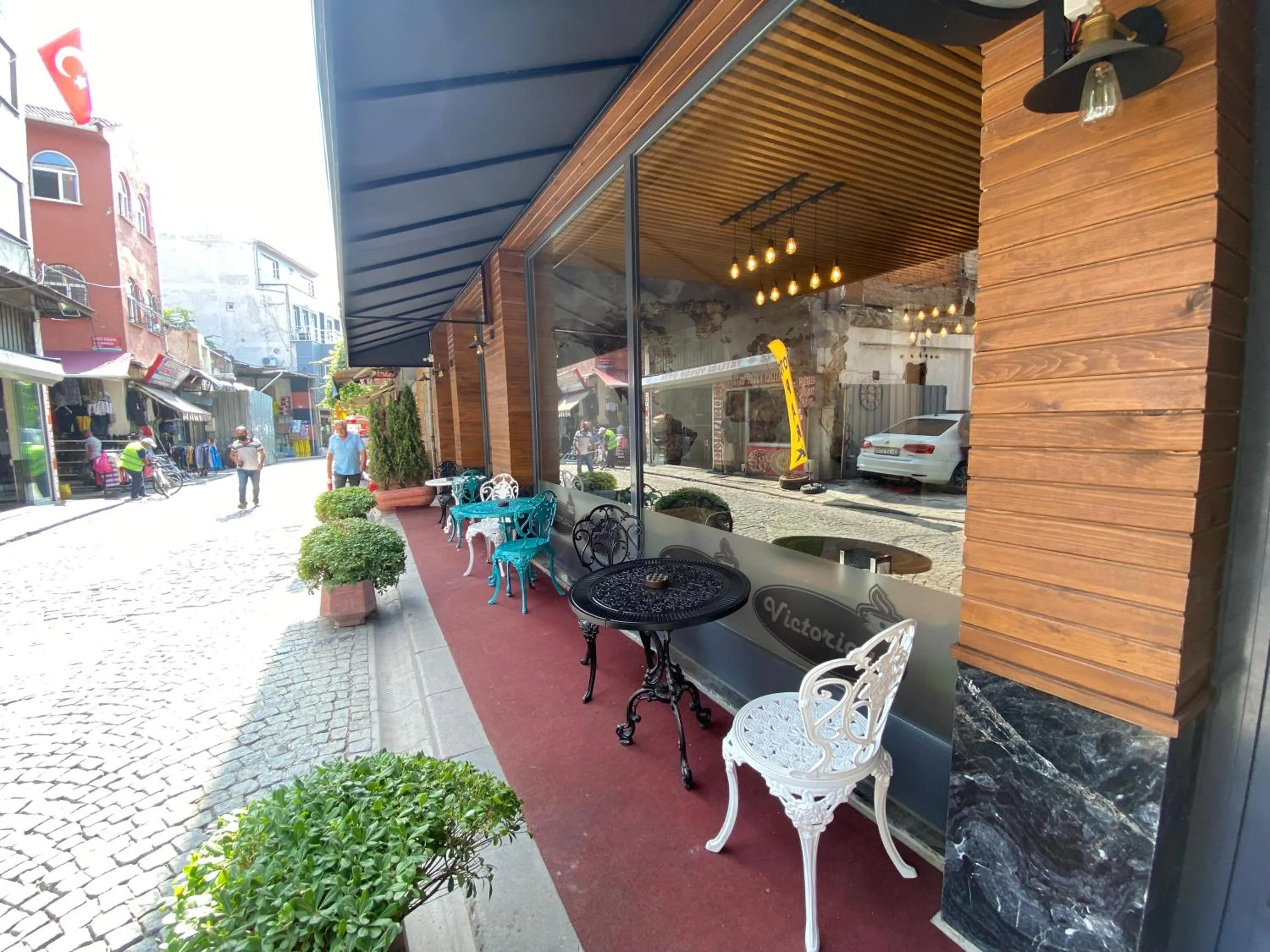 Patio in Victorious Hotel