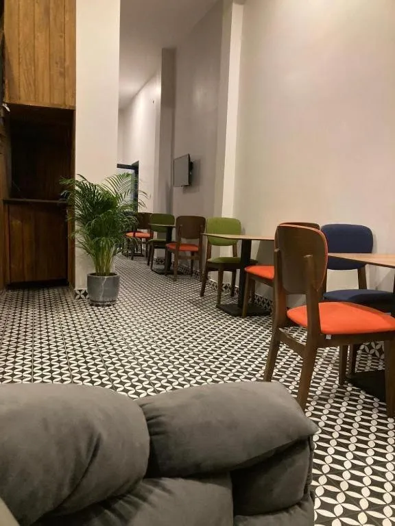 Property building in Victorious Hotel