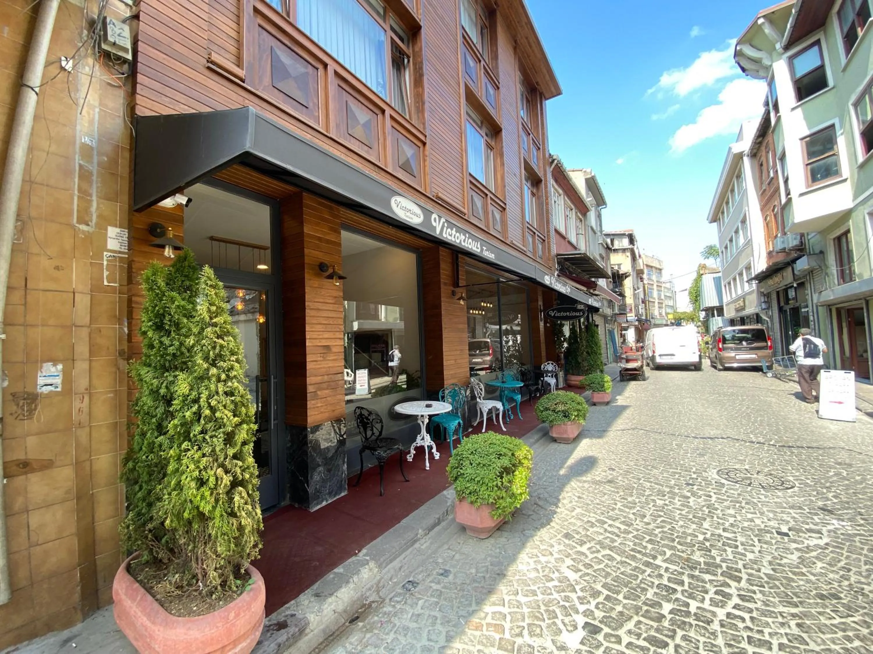 Property building in Victorious Hotel