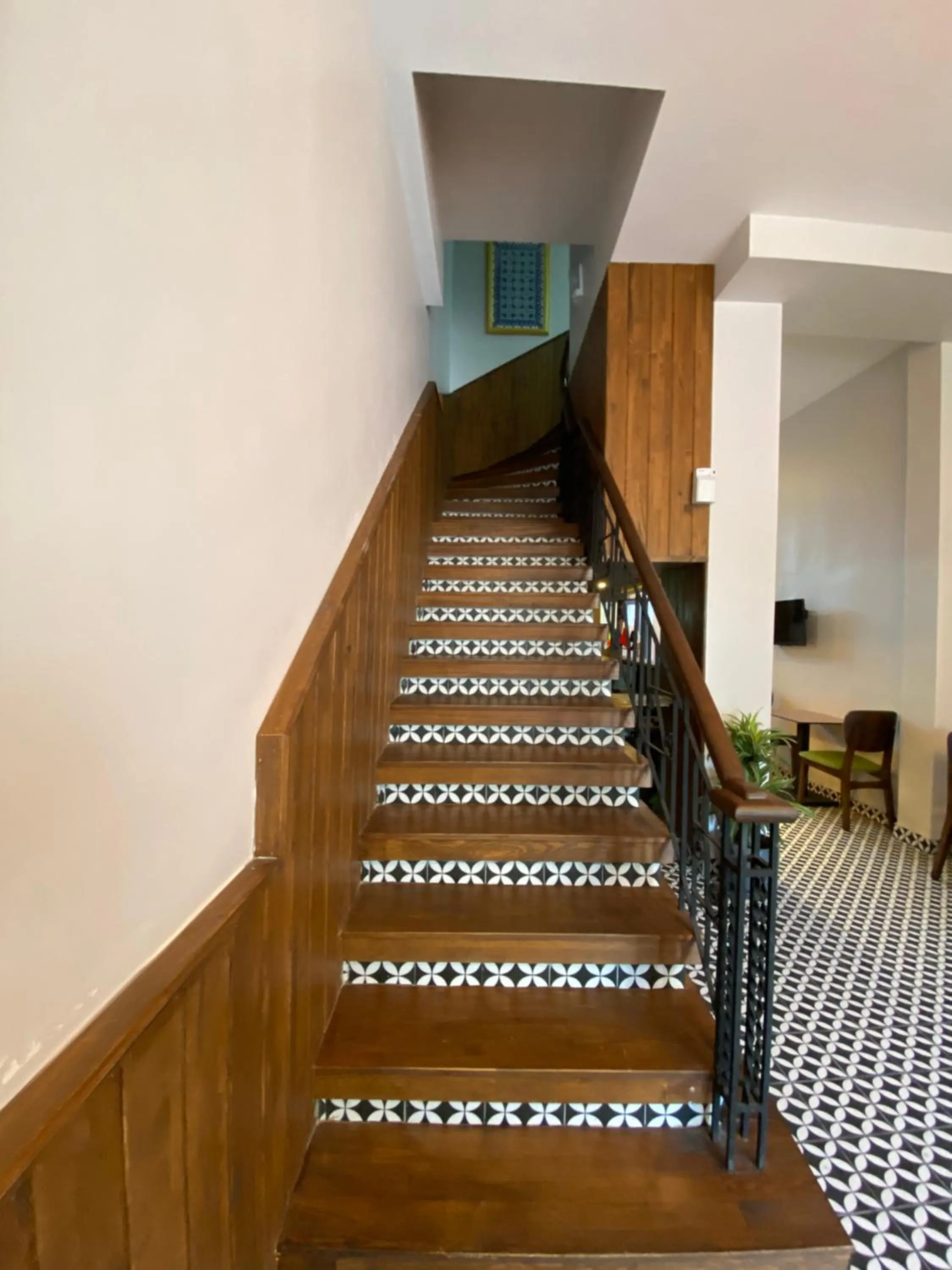 Lobby or reception in Victorious Hotel