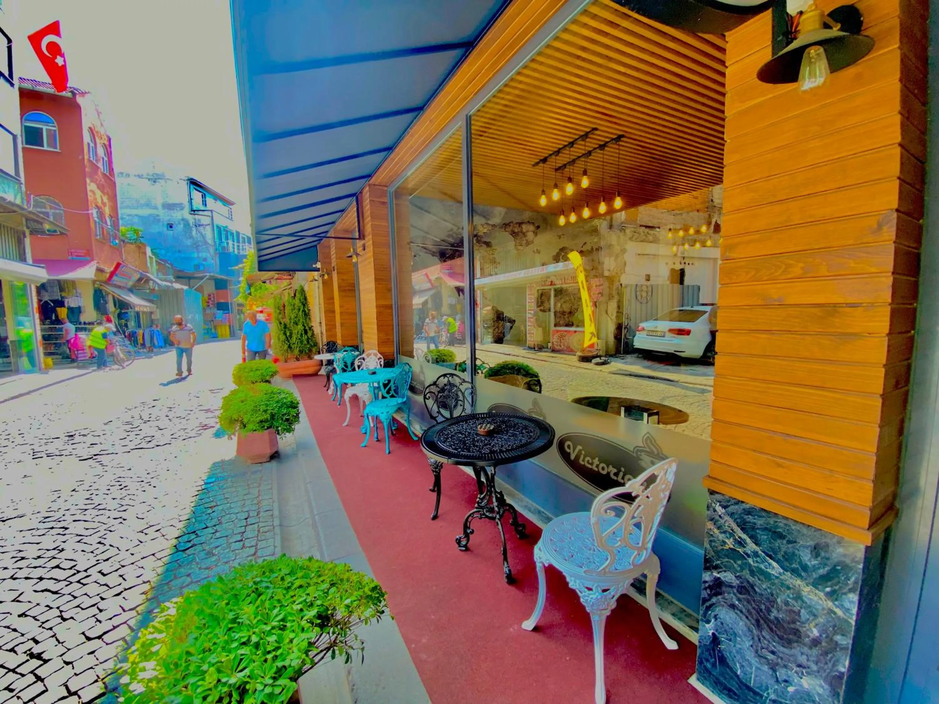 Property building in Victorious Hotel