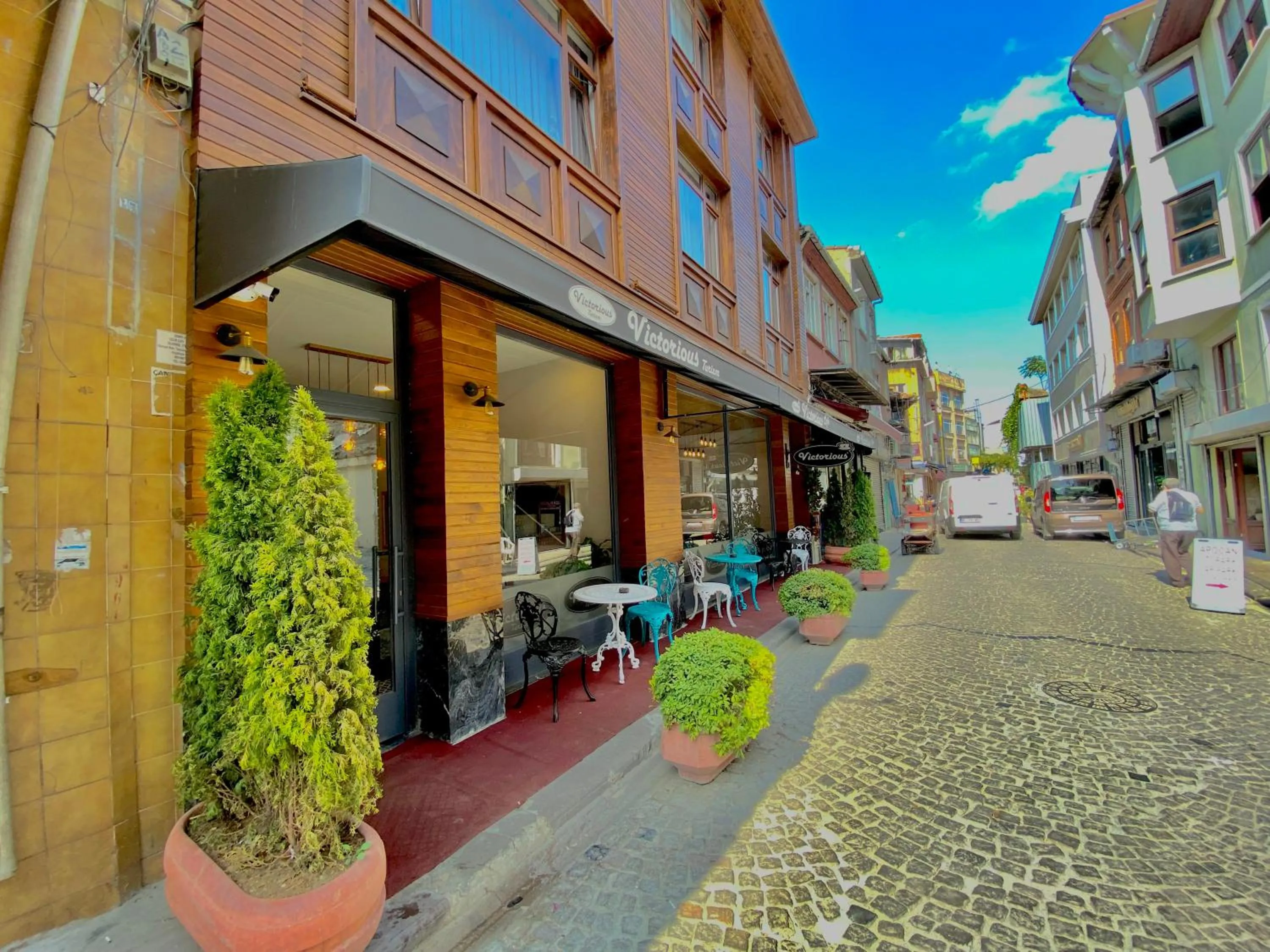 Property building in Victorious Hotel