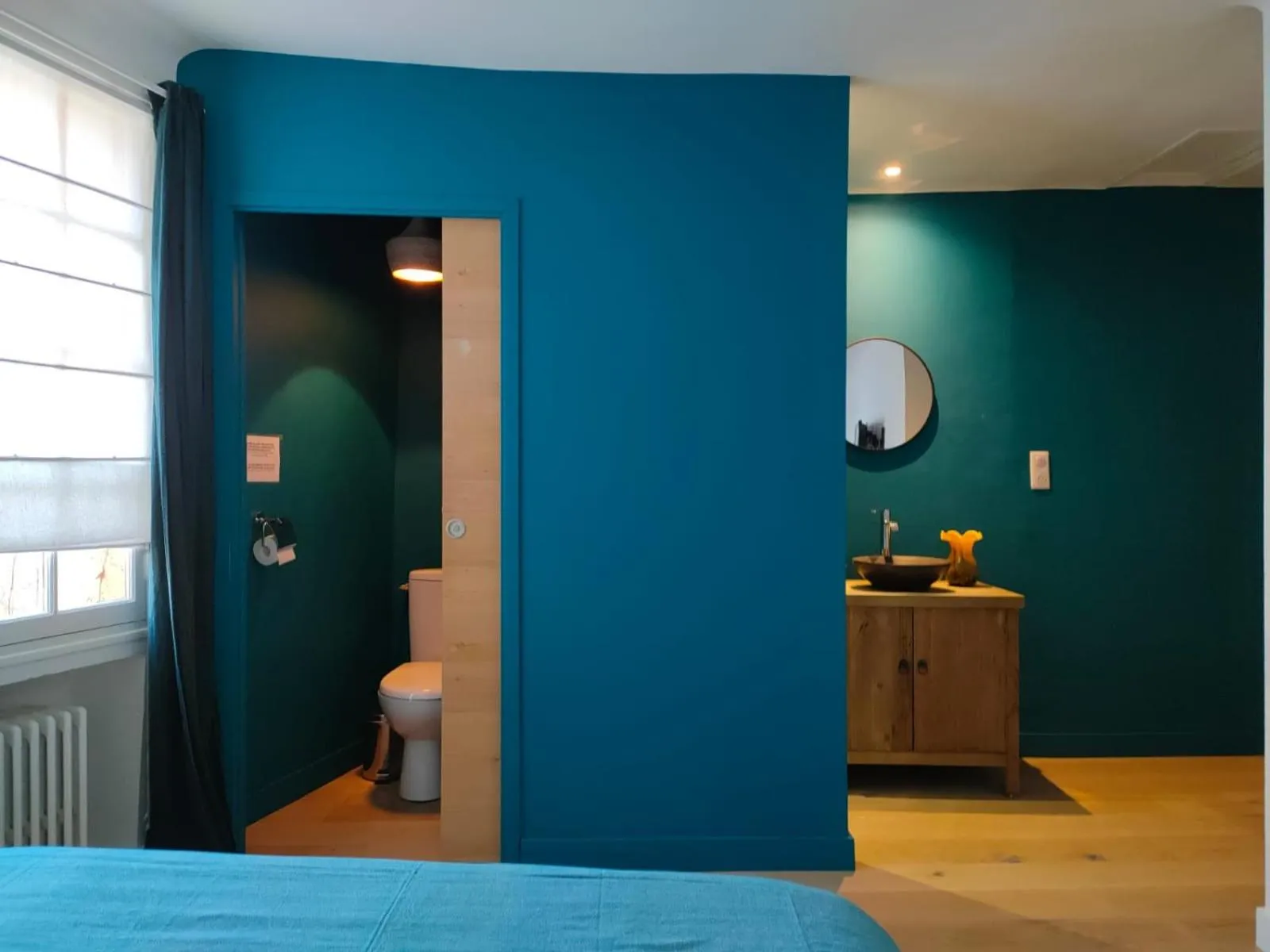 Bathroom in La Maison près de la Fontaine