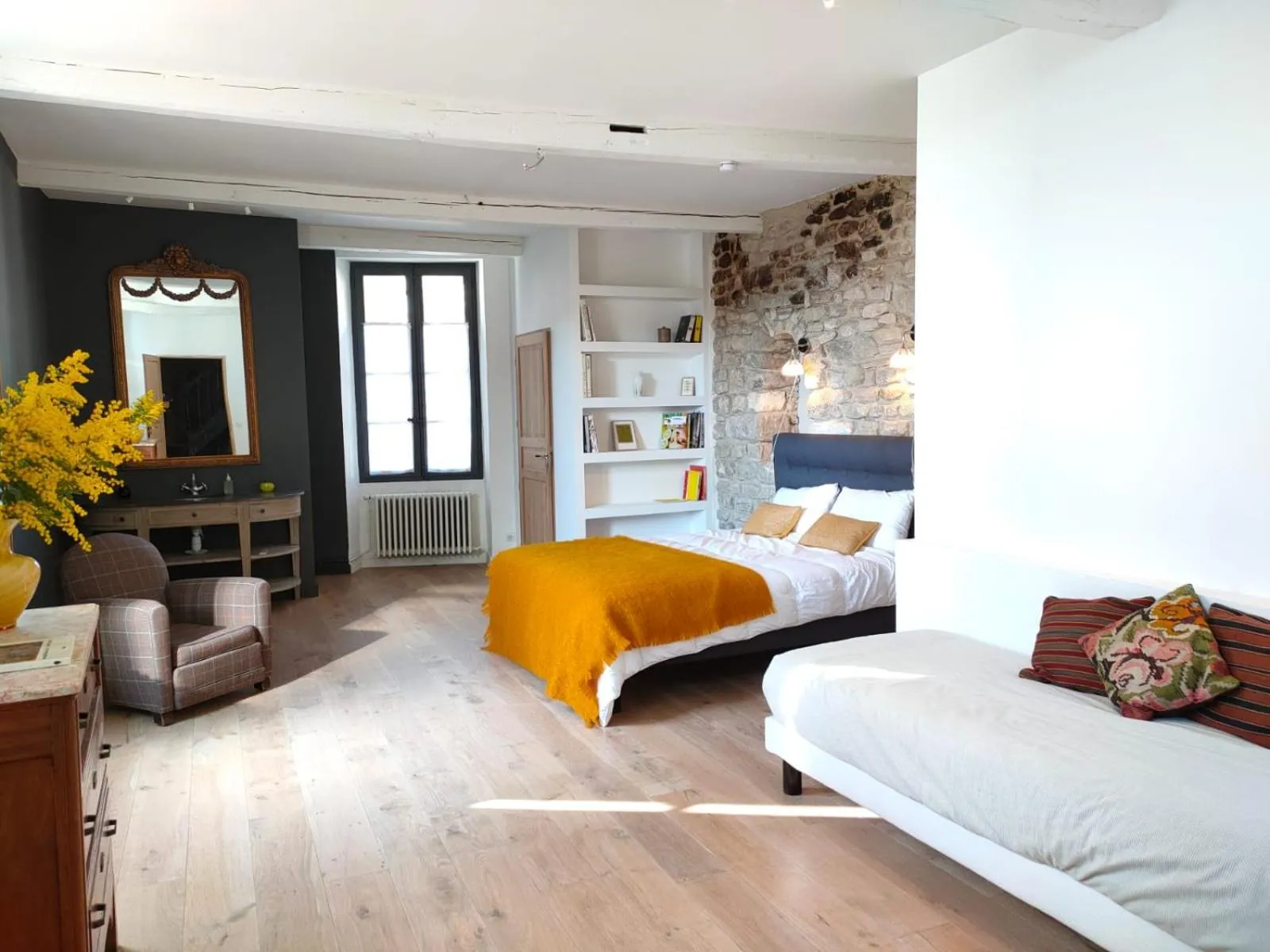 Bed in La Maison près de la Fontaine