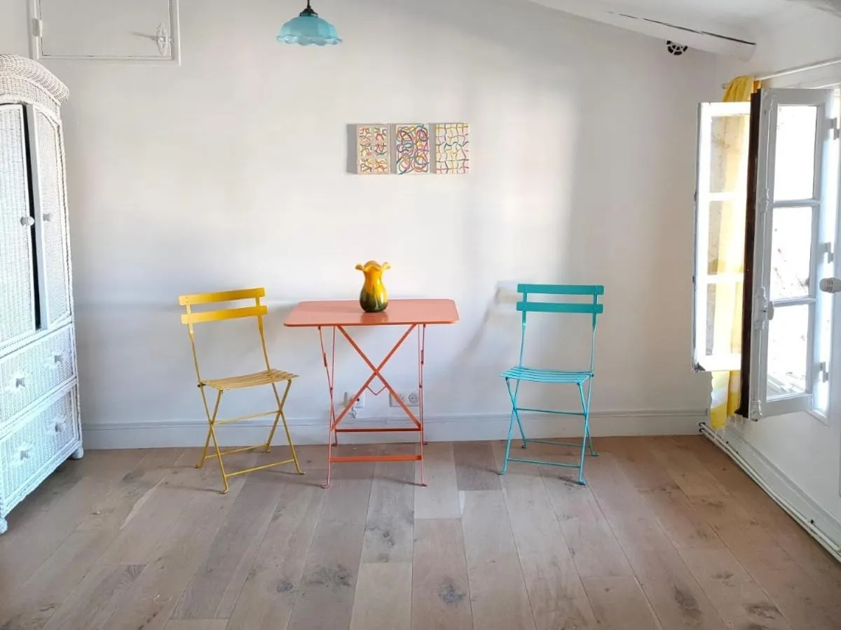 Living room in La Maison près de la Fontaine