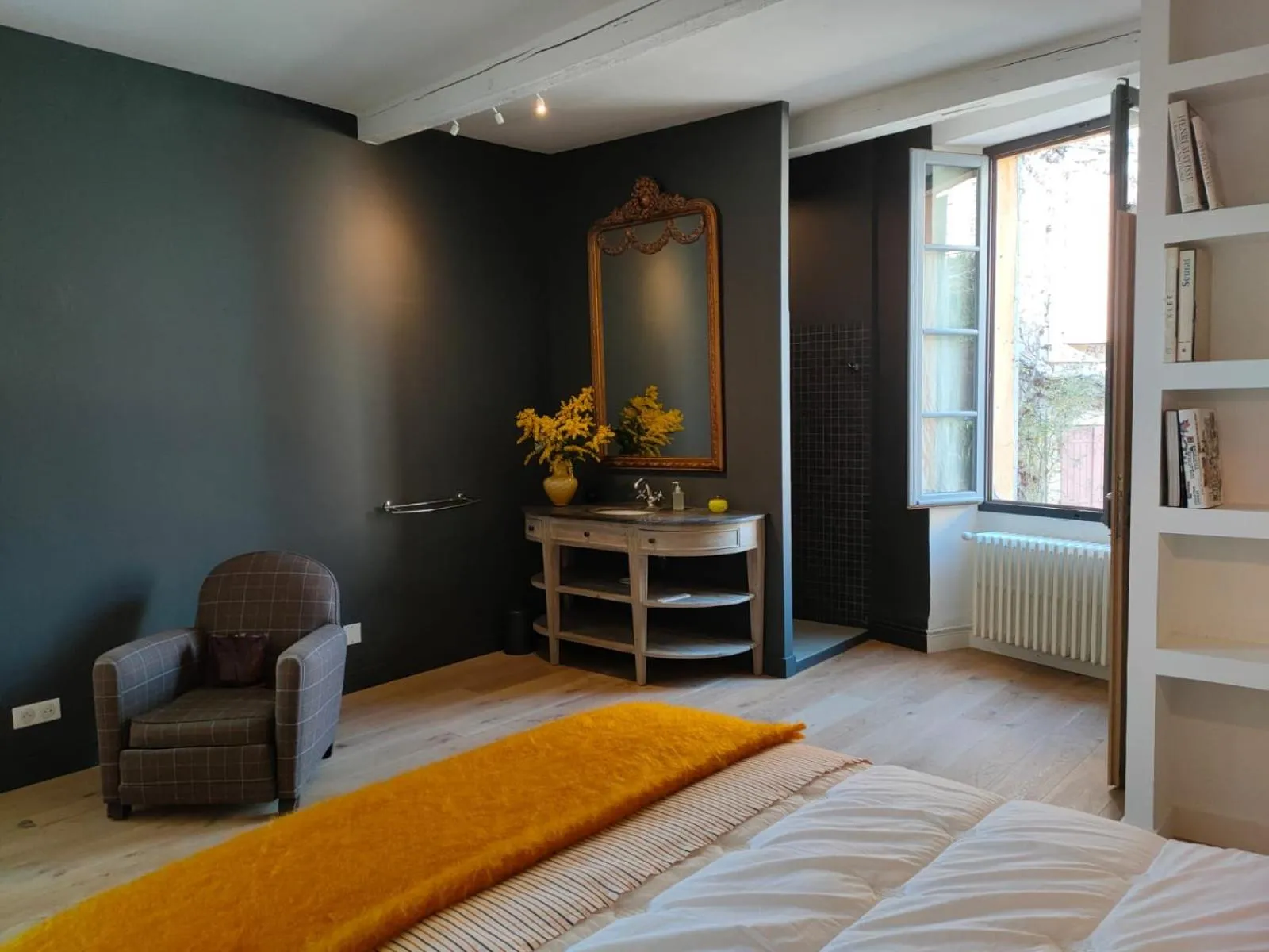 Bathroom in La Maison près de la Fontaine